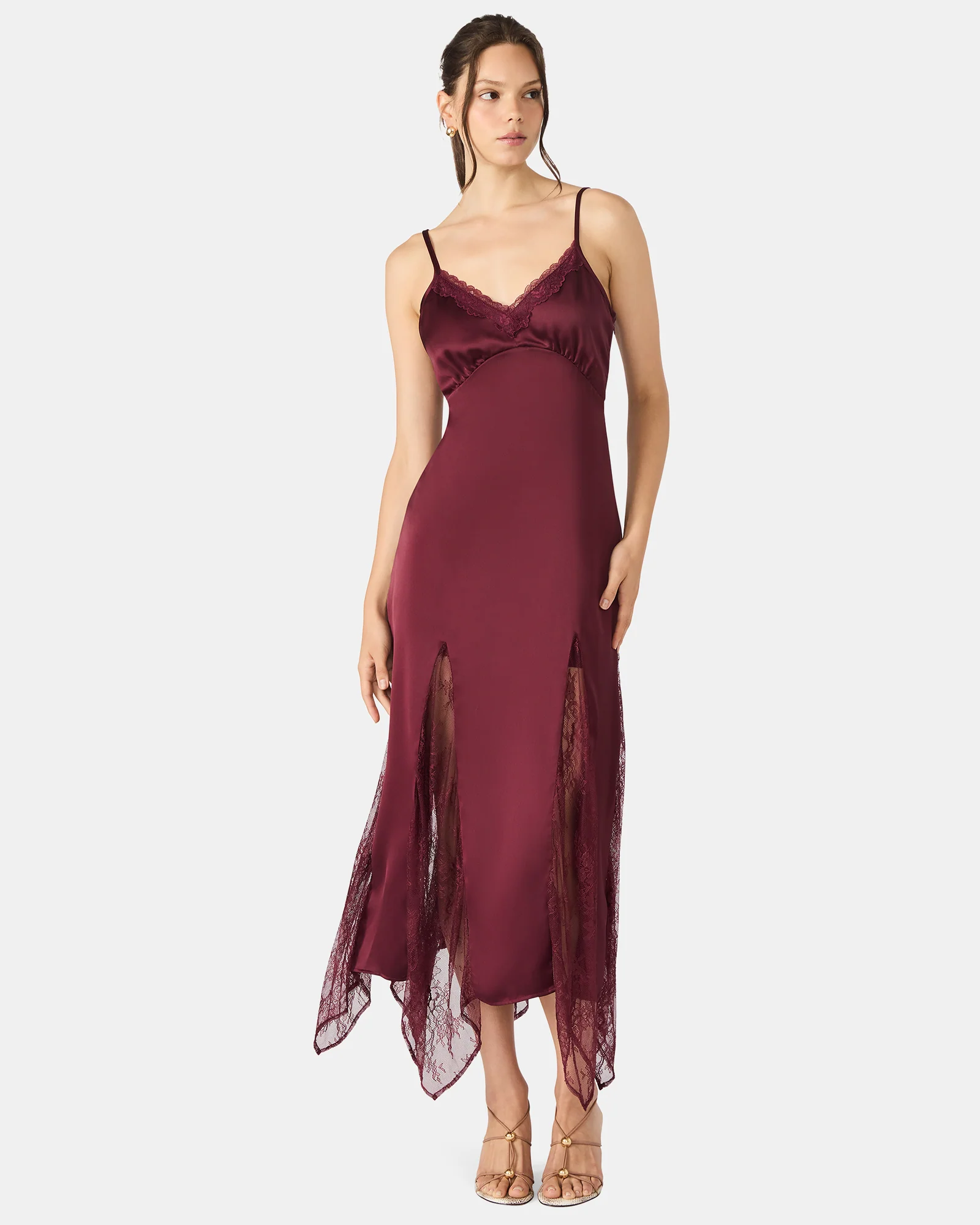 DELIA DRESS WINE - Image 2