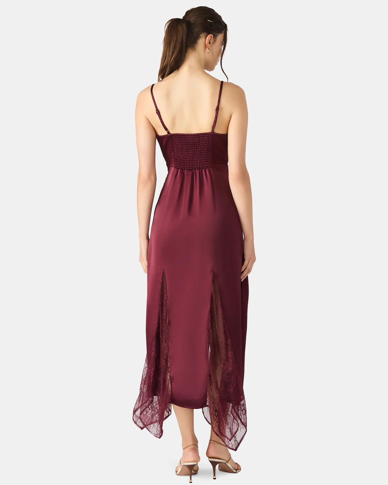 DELIA DRESS WINE - Image 3