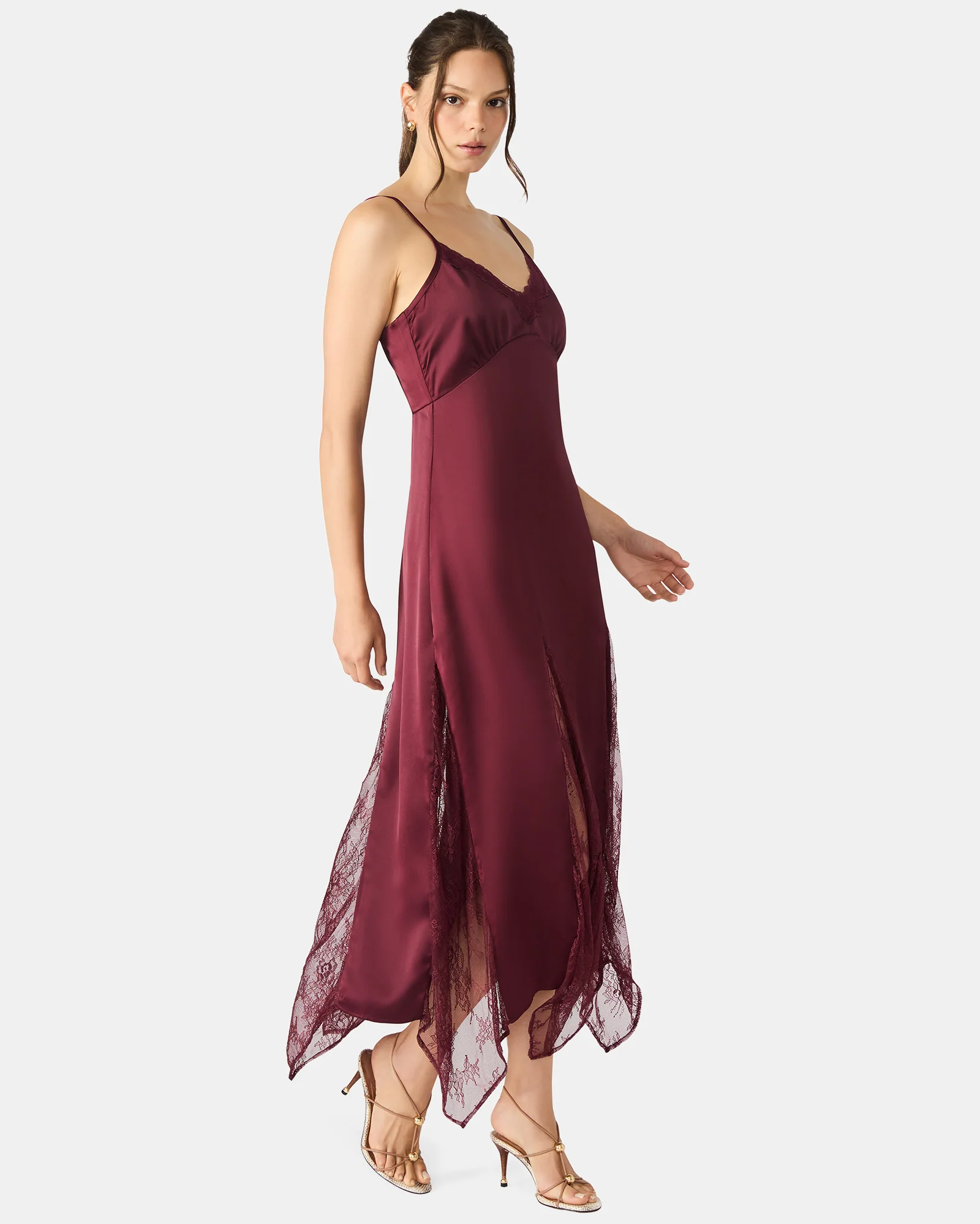 DELIA DRESS WINE - Image 4