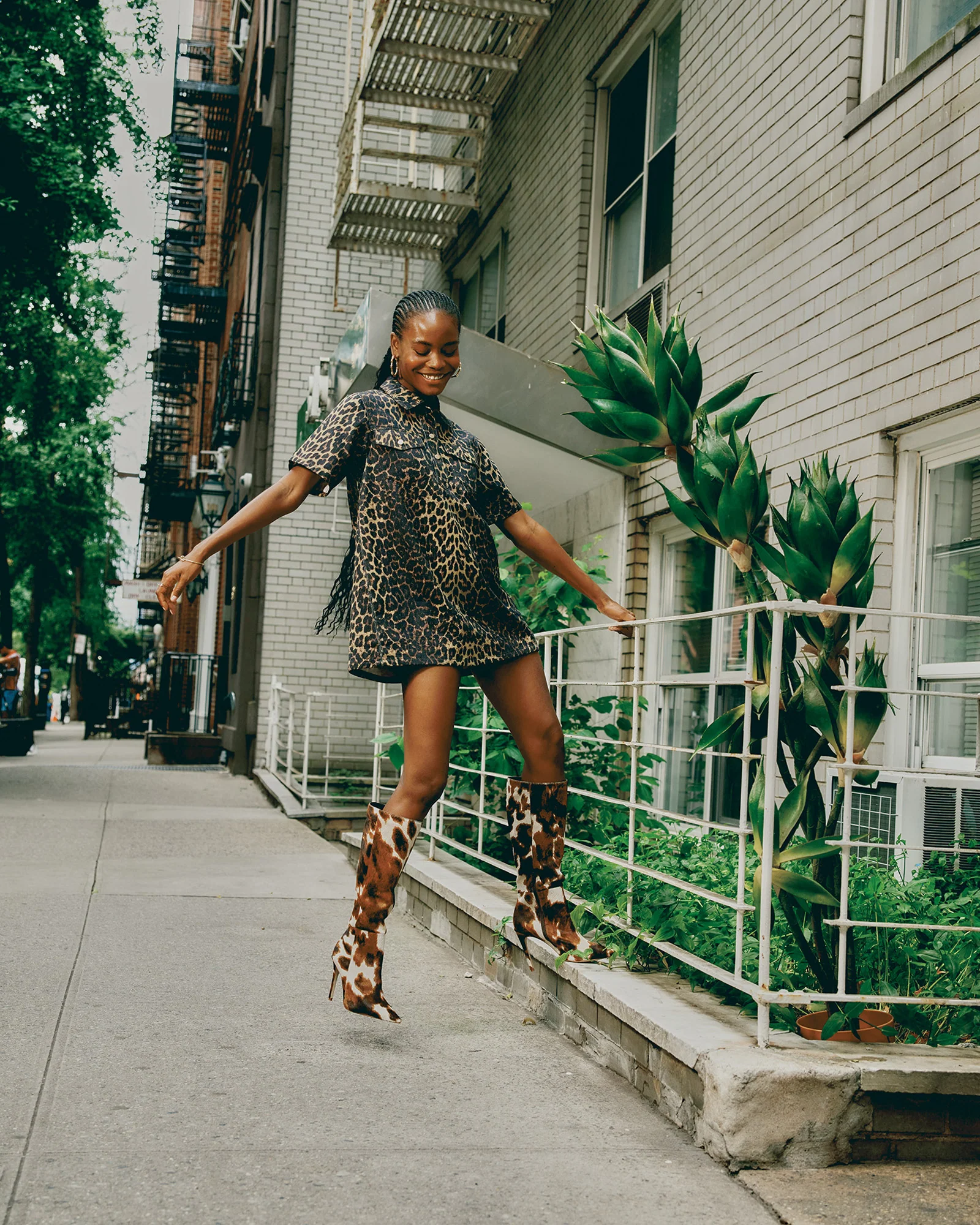 FREDDY DRESS CHEETAH - Image 8