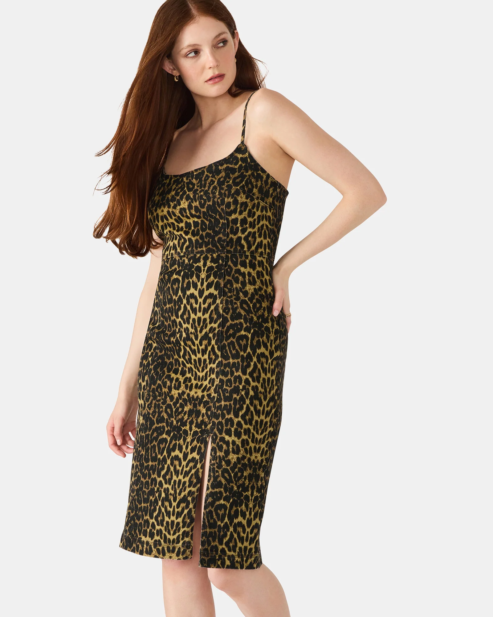 GISELLE DRESS CHEETAH - Image 3