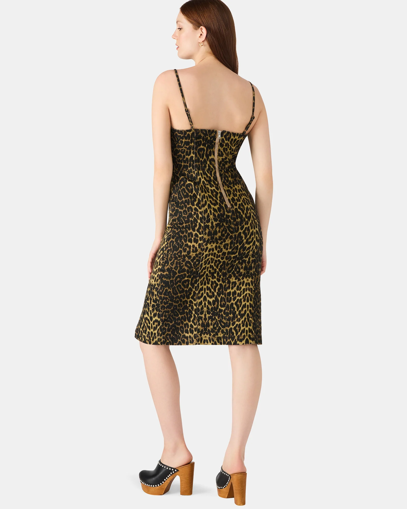 GISELLE DRESS CHEETAH - Image 5