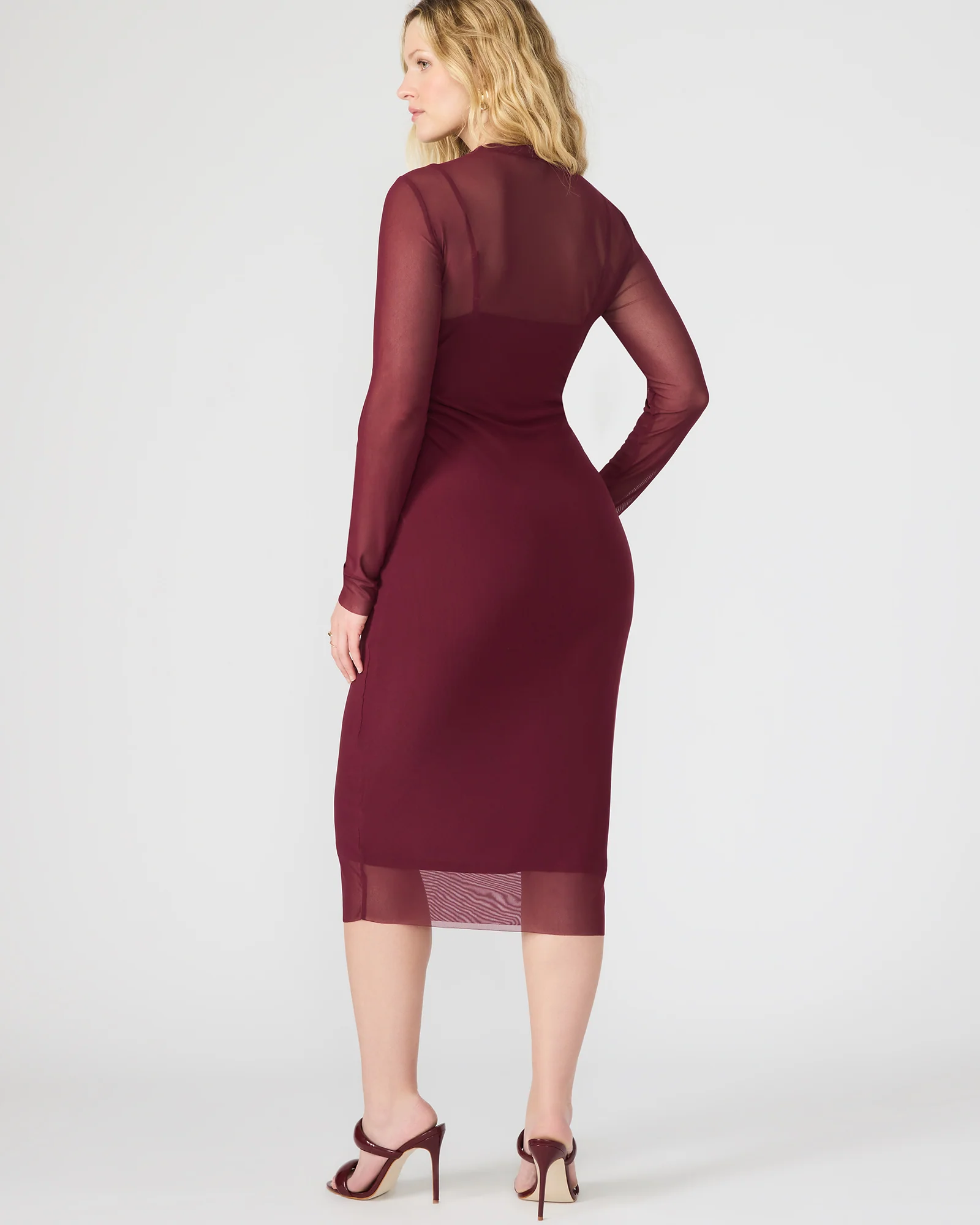 HAILEE DRESS WINE - Image 6