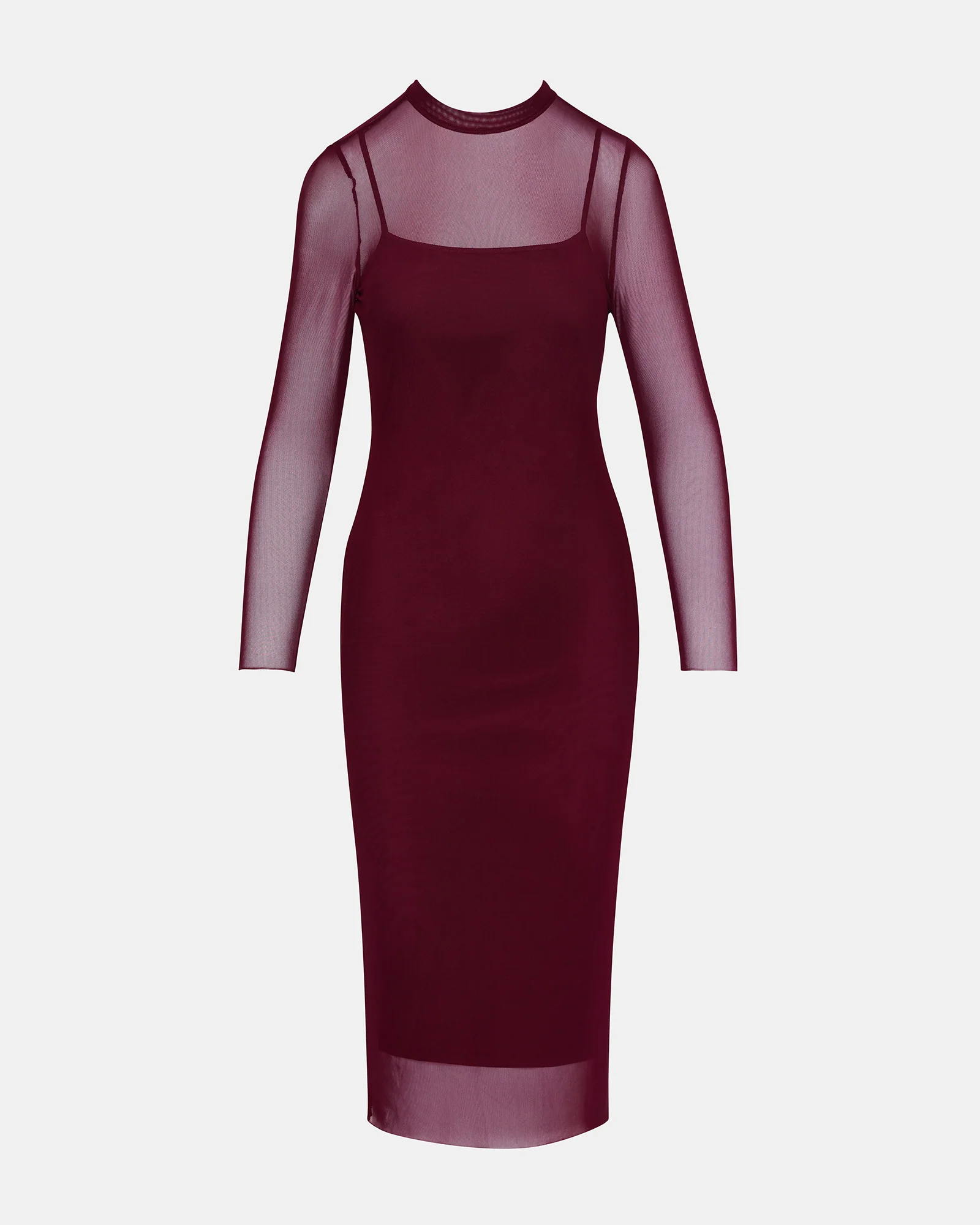 HAILEE DRESS WINE - Image 8