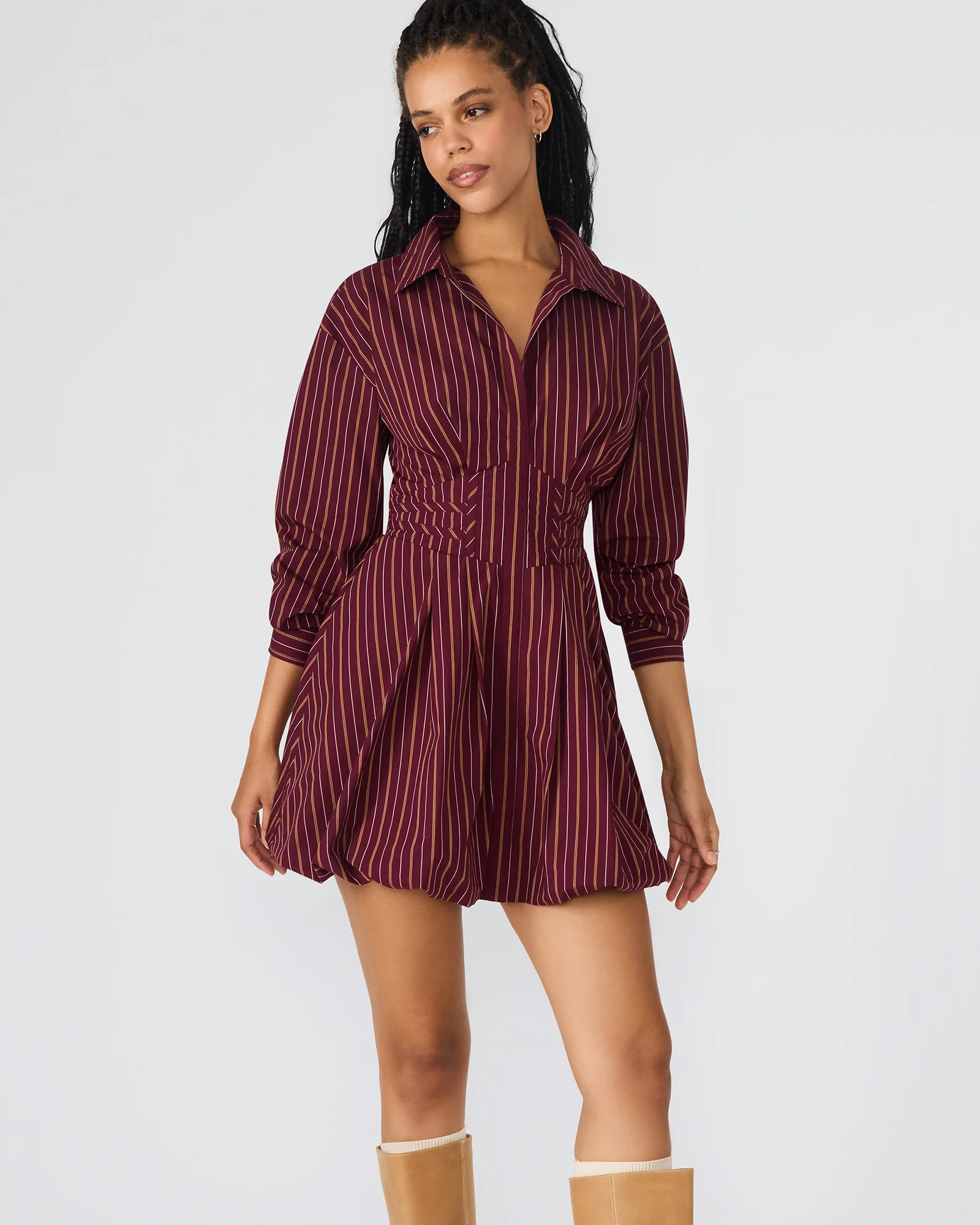 ARIELLE DRESS WINE - Image 3
