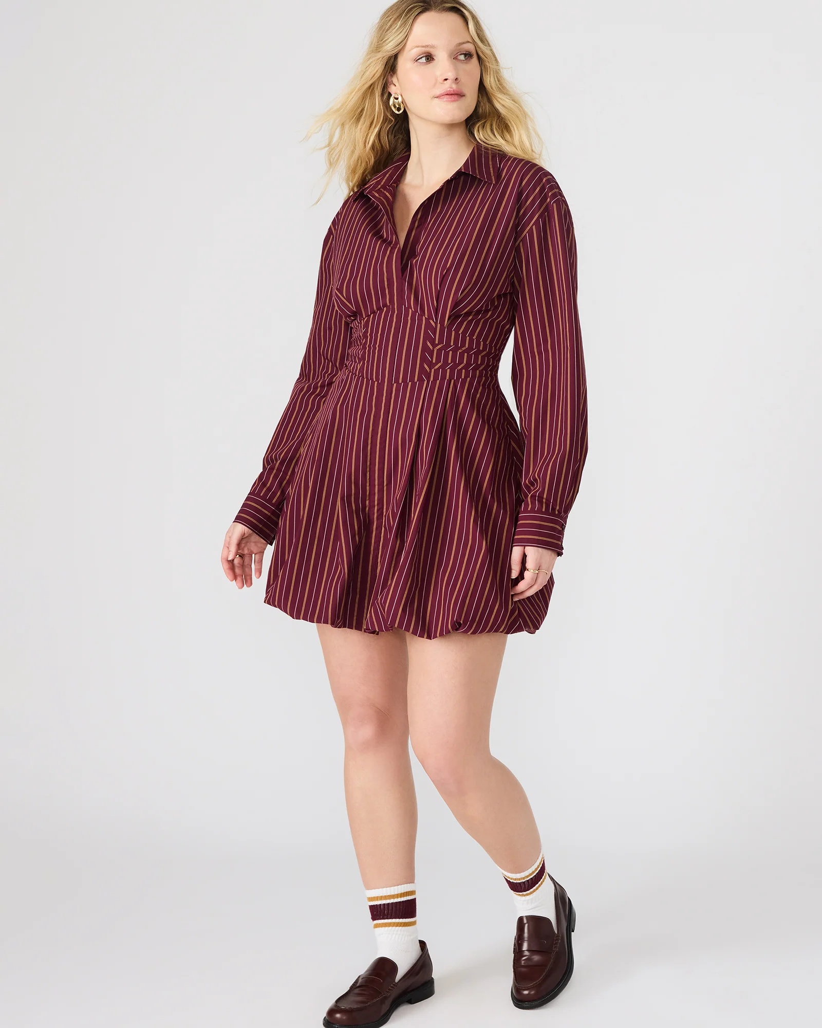 ARIELLE DRESS WINE - Image 4