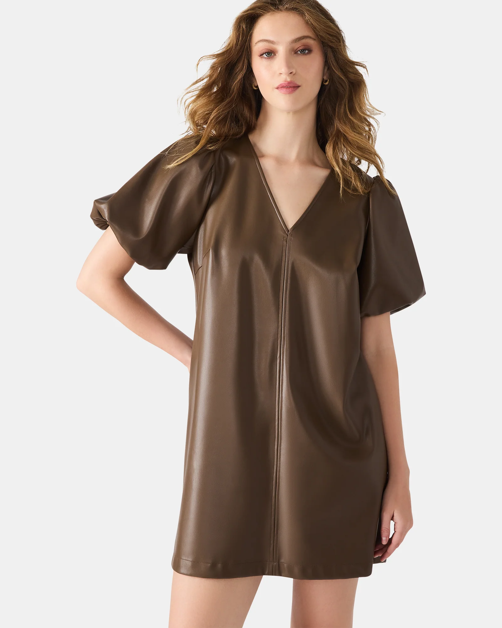 TILLY DRESS COCOA - Image 2