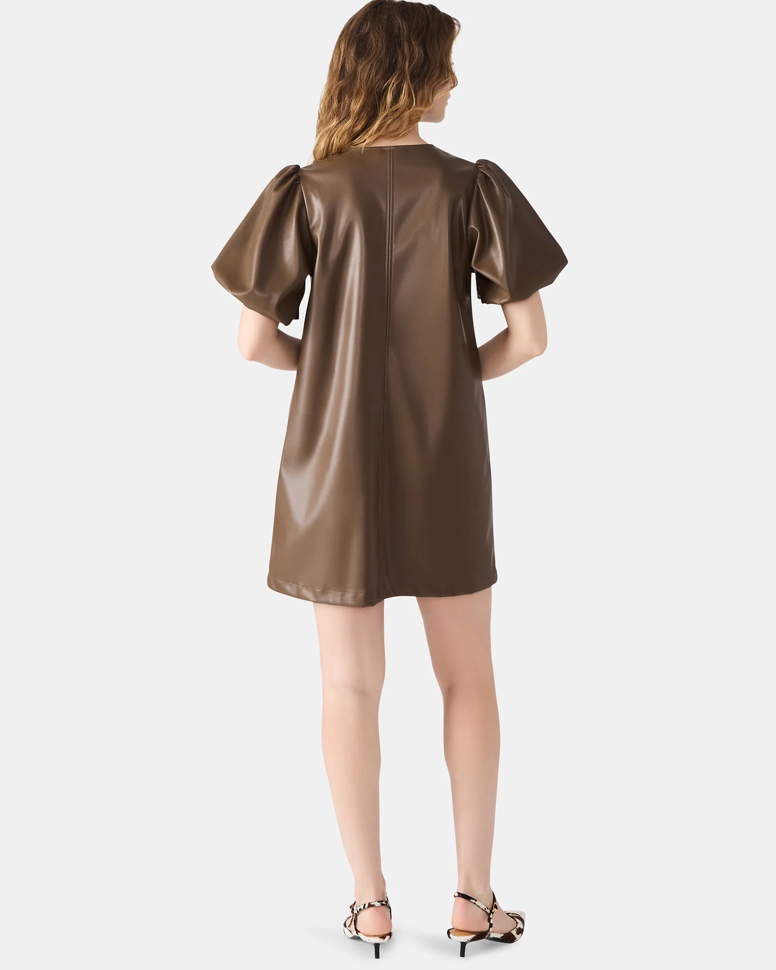 TILLY DRESS COCOA - Image 4
