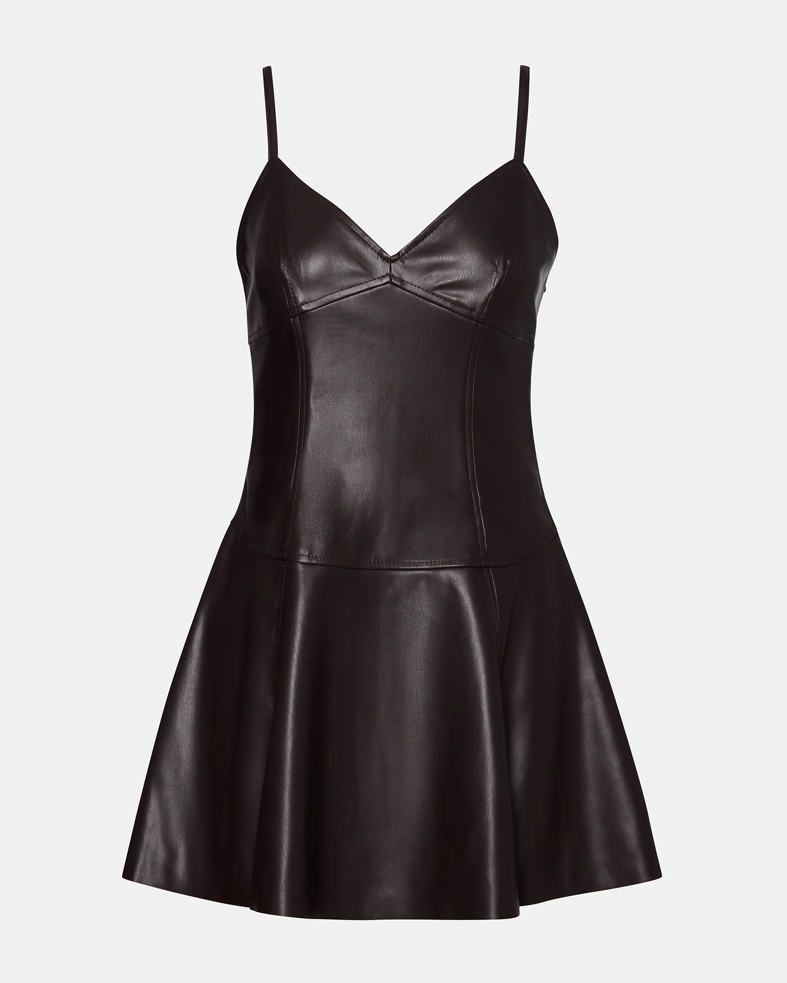 ABBOTT DRESS BROWN - Image 7
