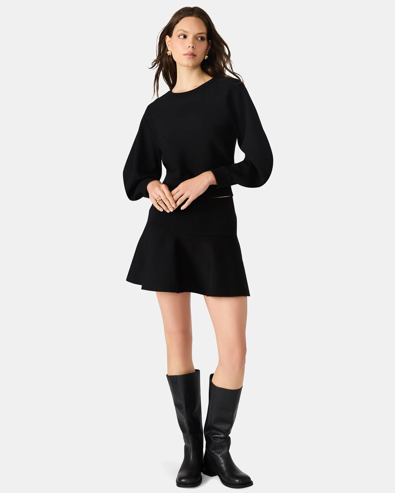 ROSINA SKIRT BLACK - Image 3