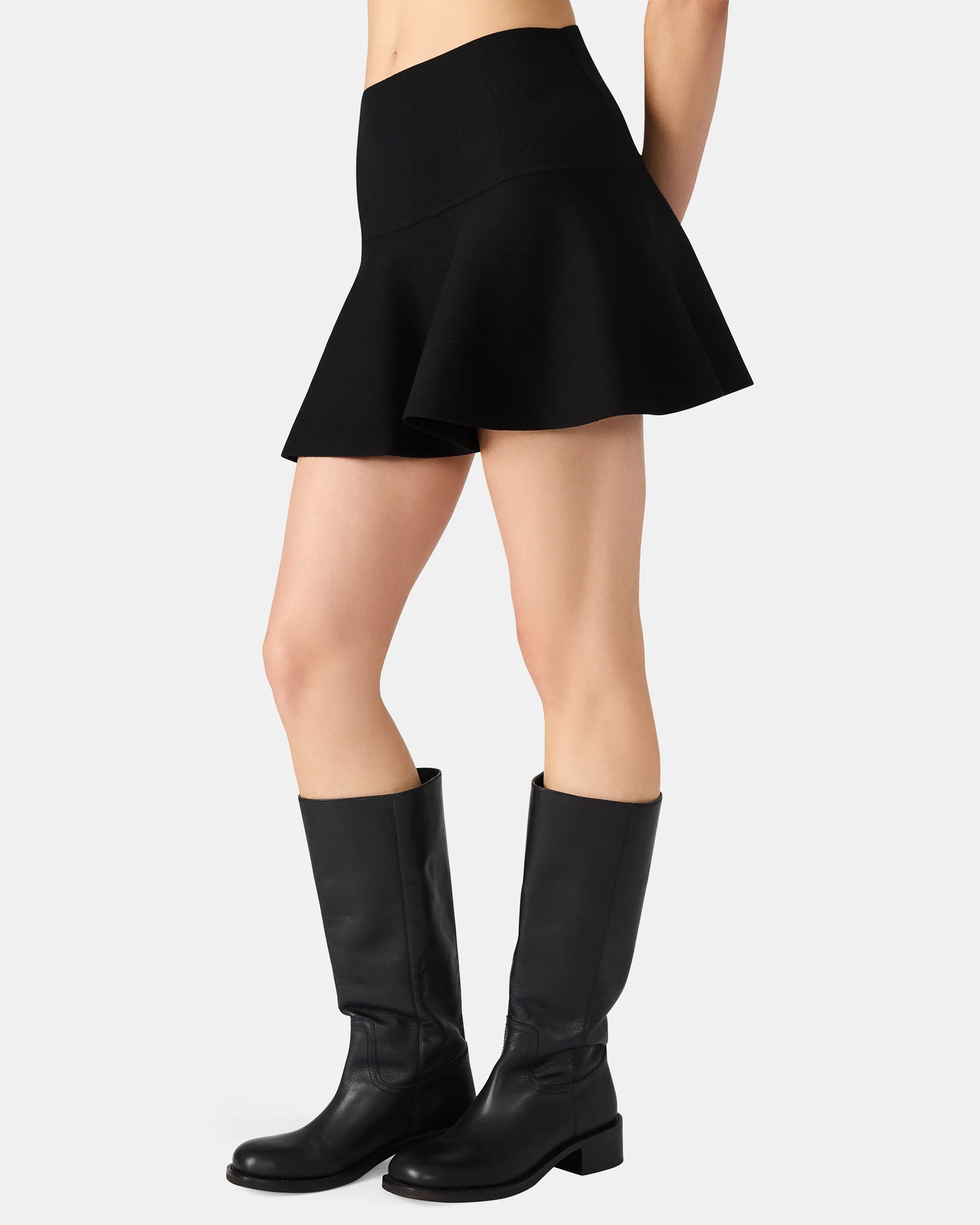ROSINA SKIRT BLACK - Image 4