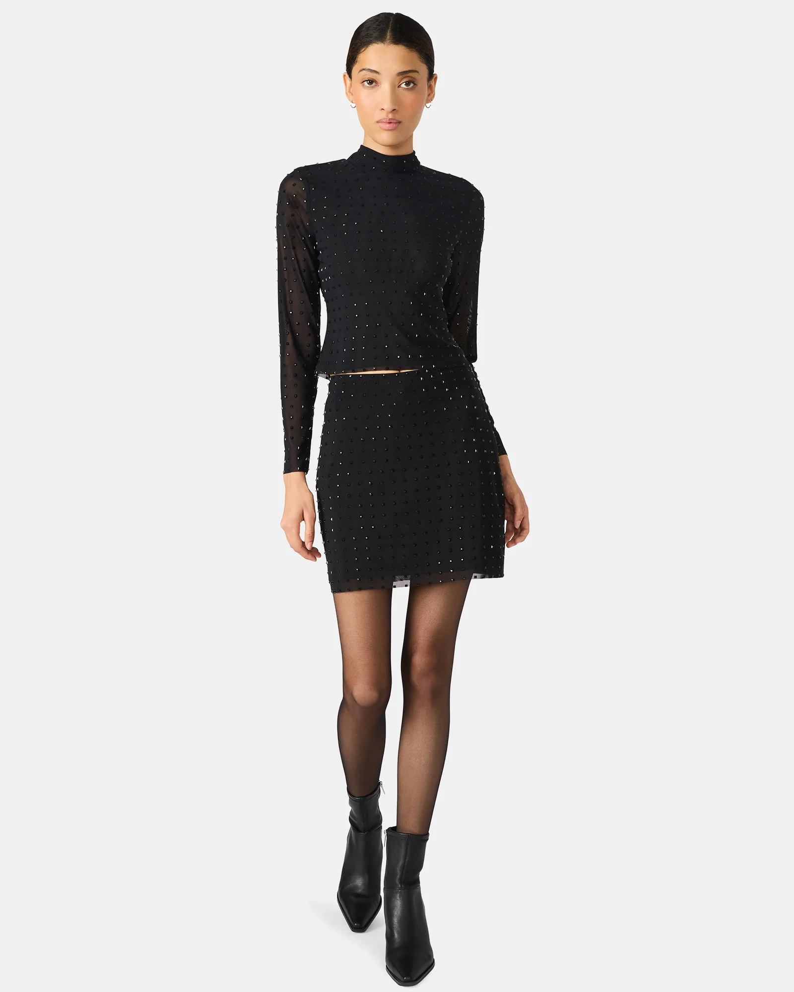 KEILY SKIRT BLACK - Image 2