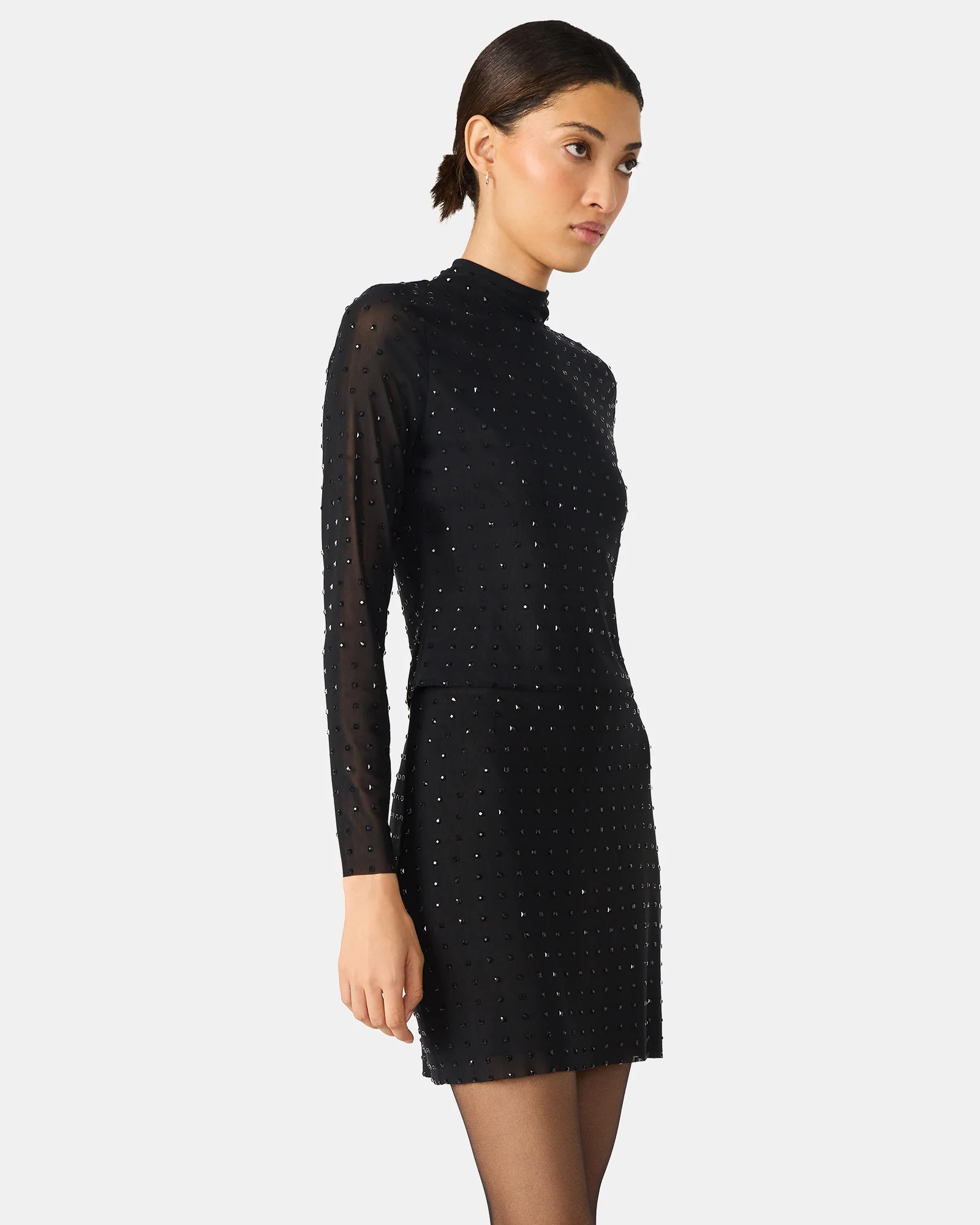 KEILY SKIRT BLACK - Image 4