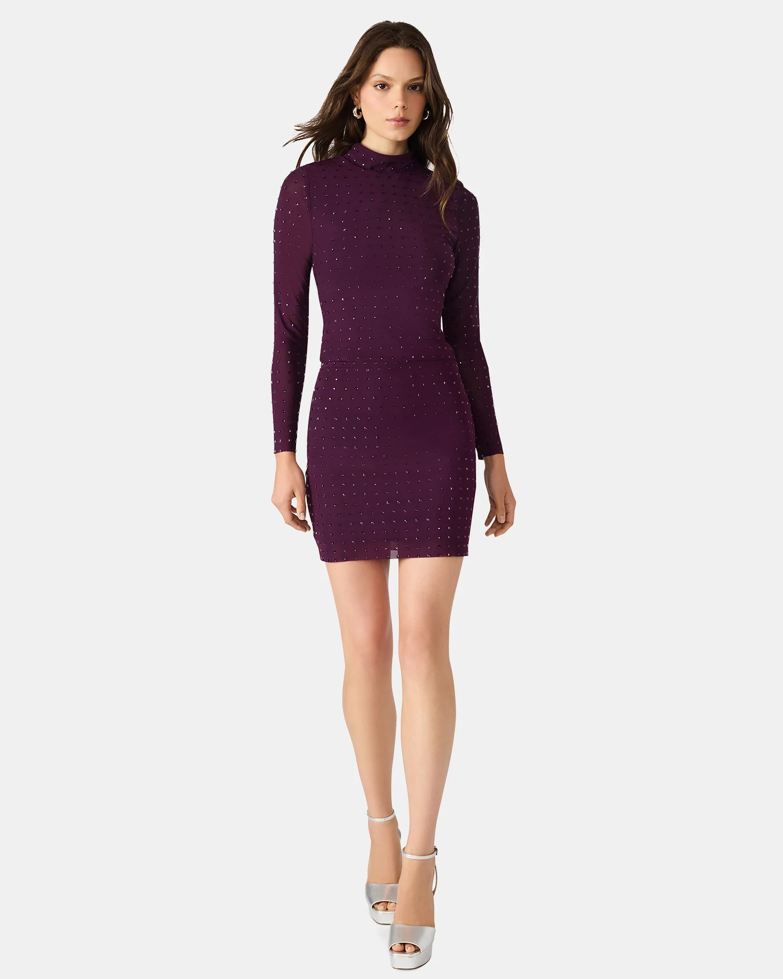 KEILY SKIRT PURPLE - Image 2