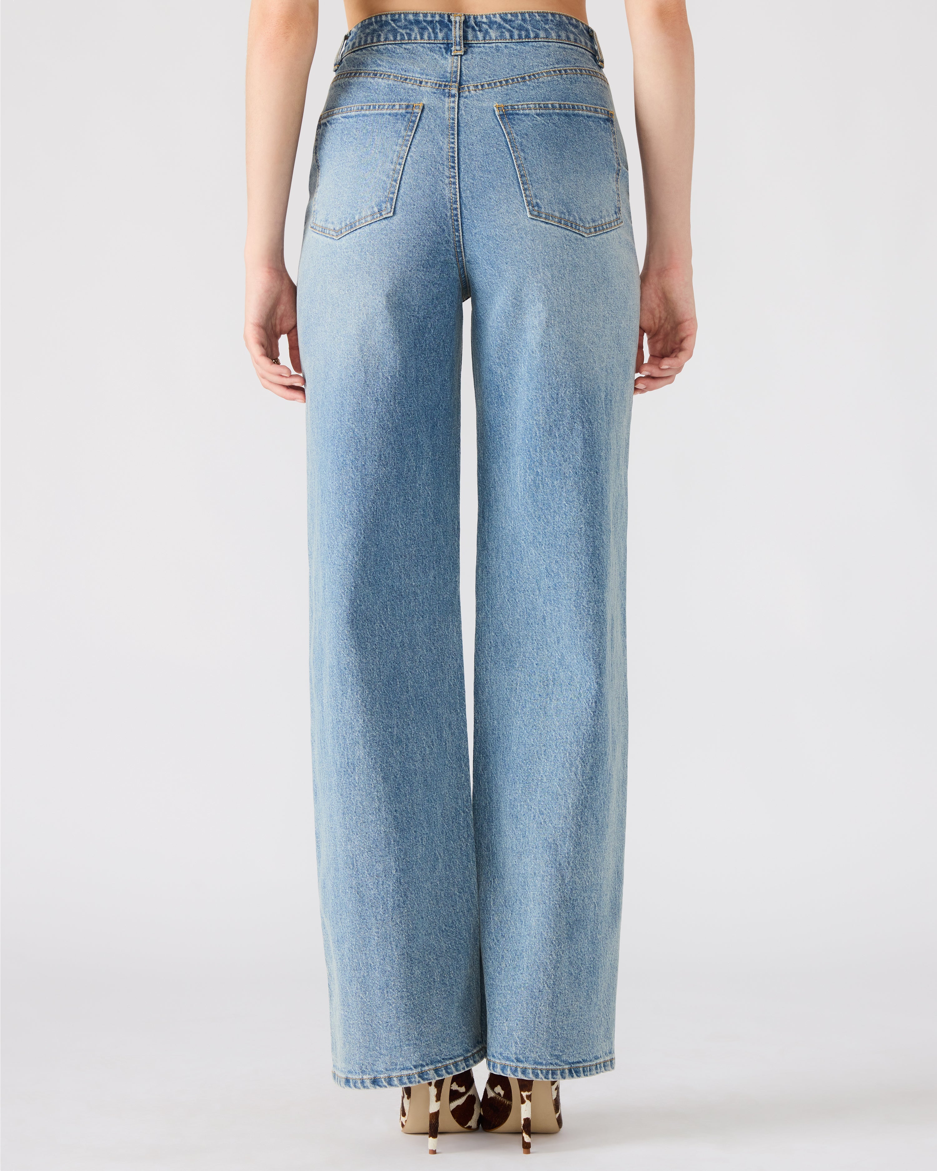 GERALDINE JEAN LIGHT BLUE DENIM - Image 5