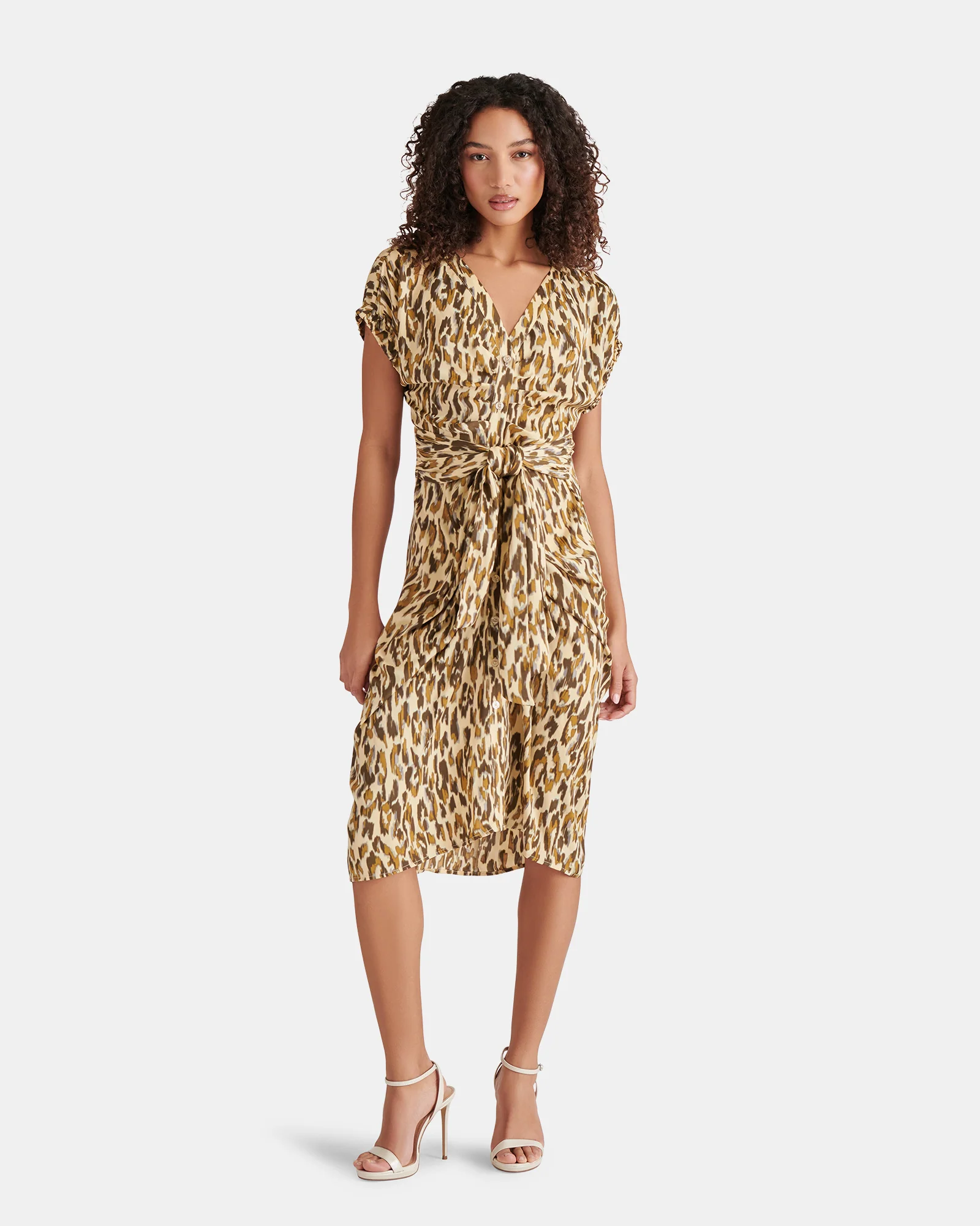 BRUNO DRESS CAMO GREEN MULTI - Image 3