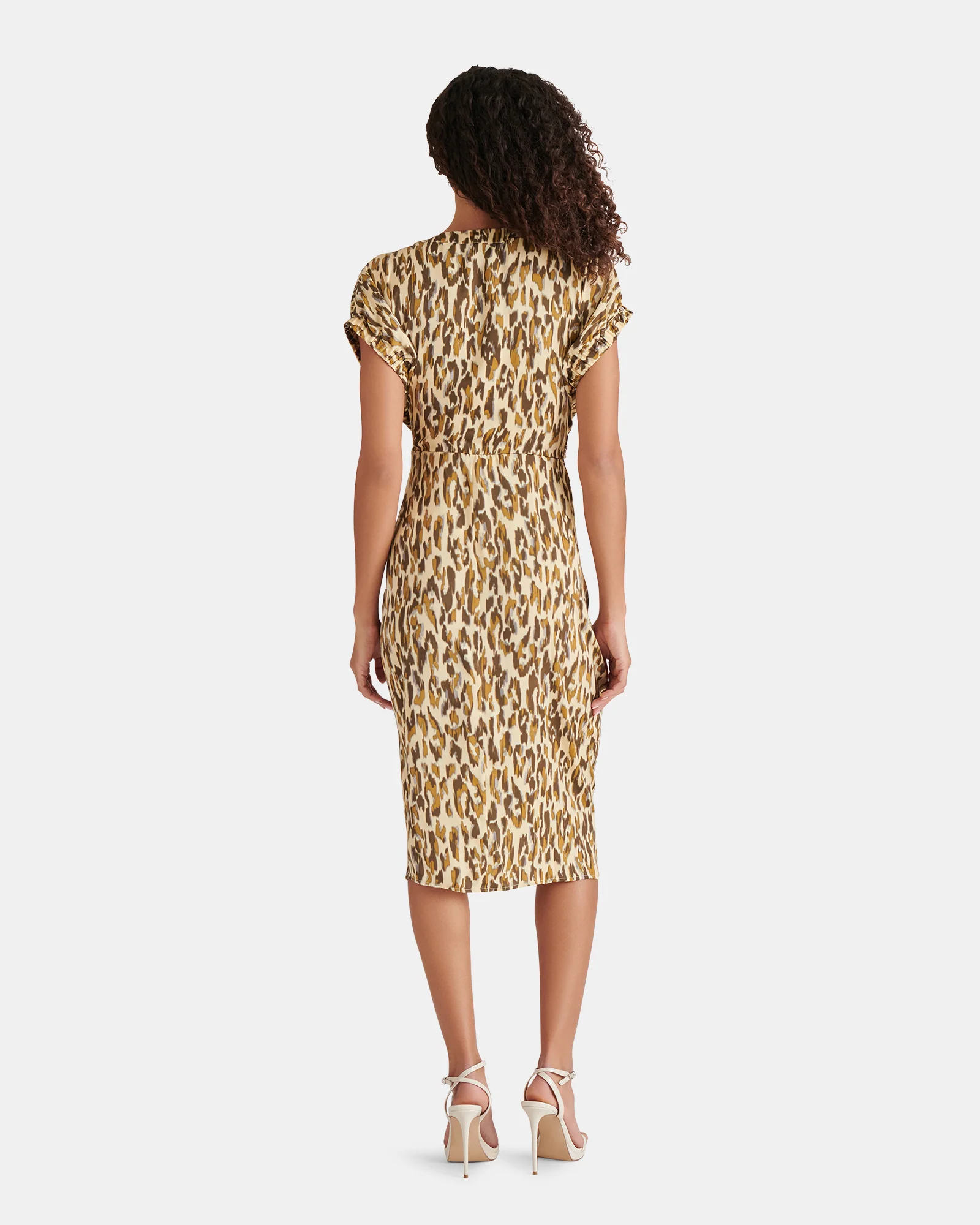 BRUNO DRESS CAMO GREEN MULTI - Image 5