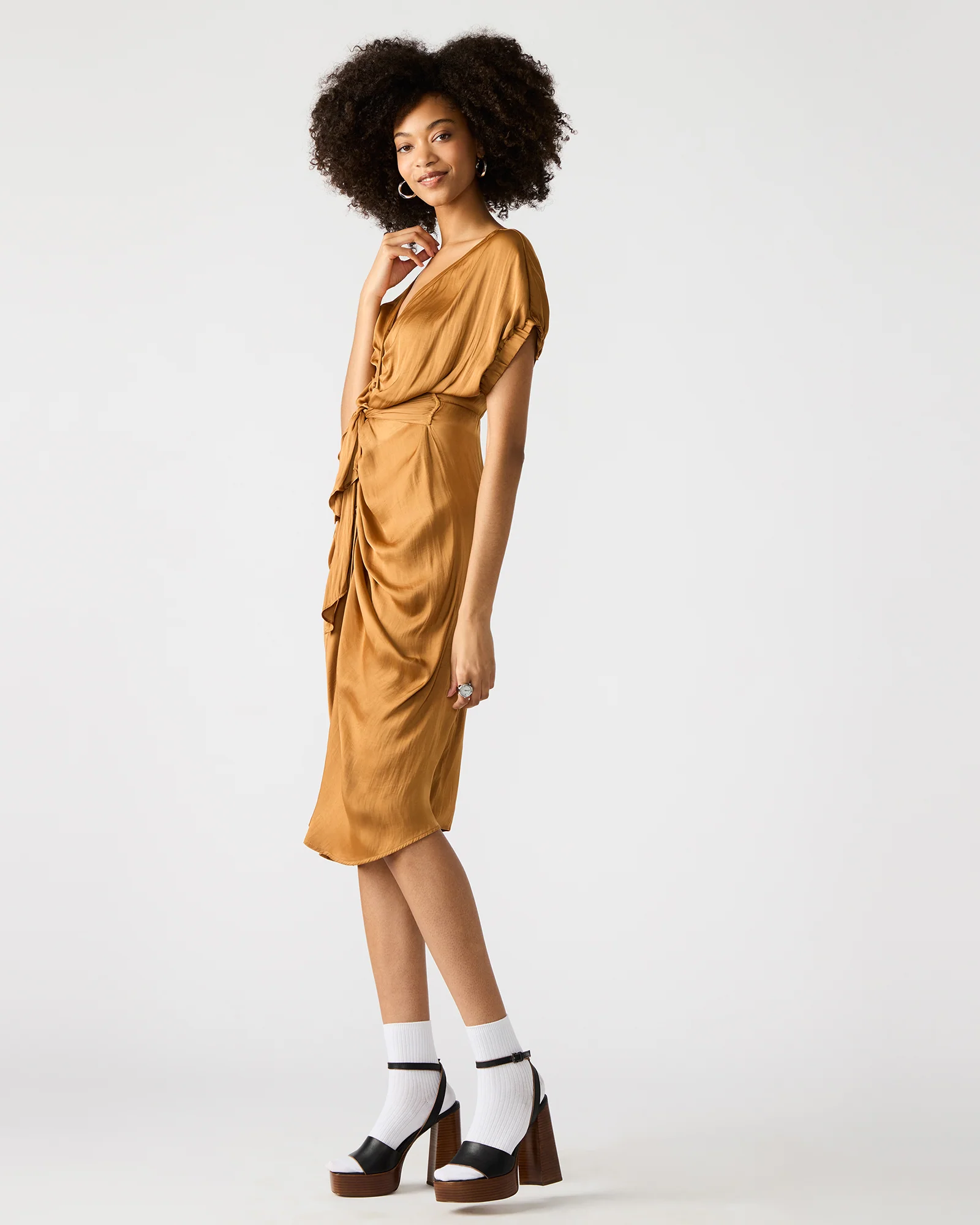 BRUNO DRESS TAN - Image 2
