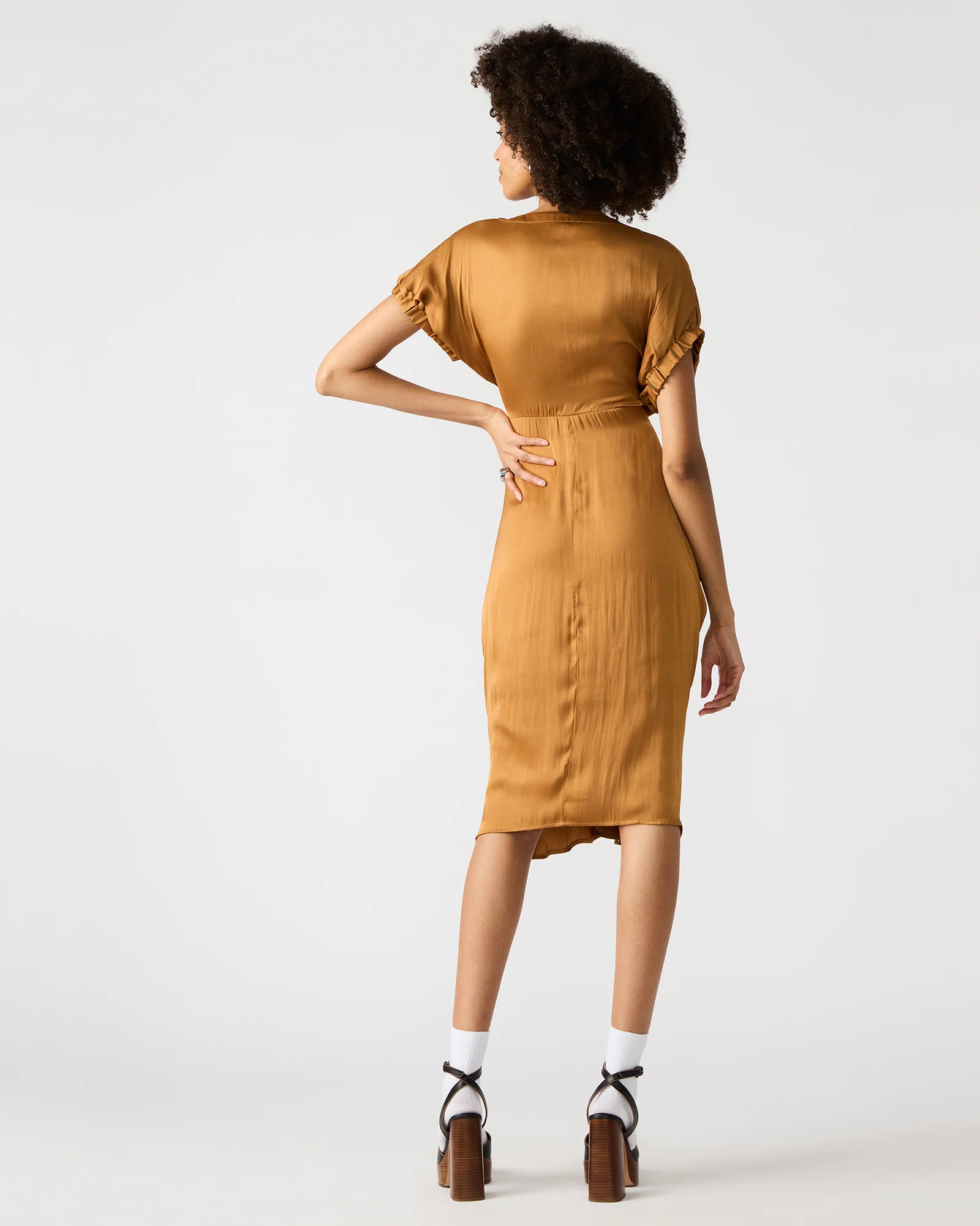 BRUNO DRESS TAN - Image 3