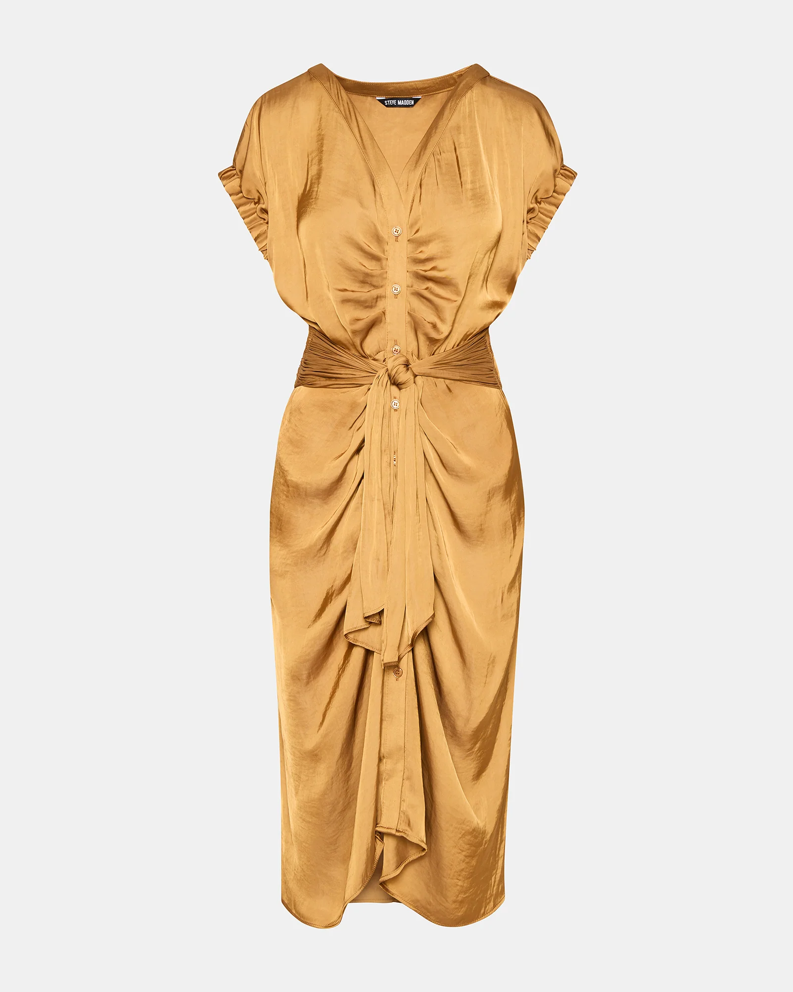BRUNO DRESS TAN - Image 5