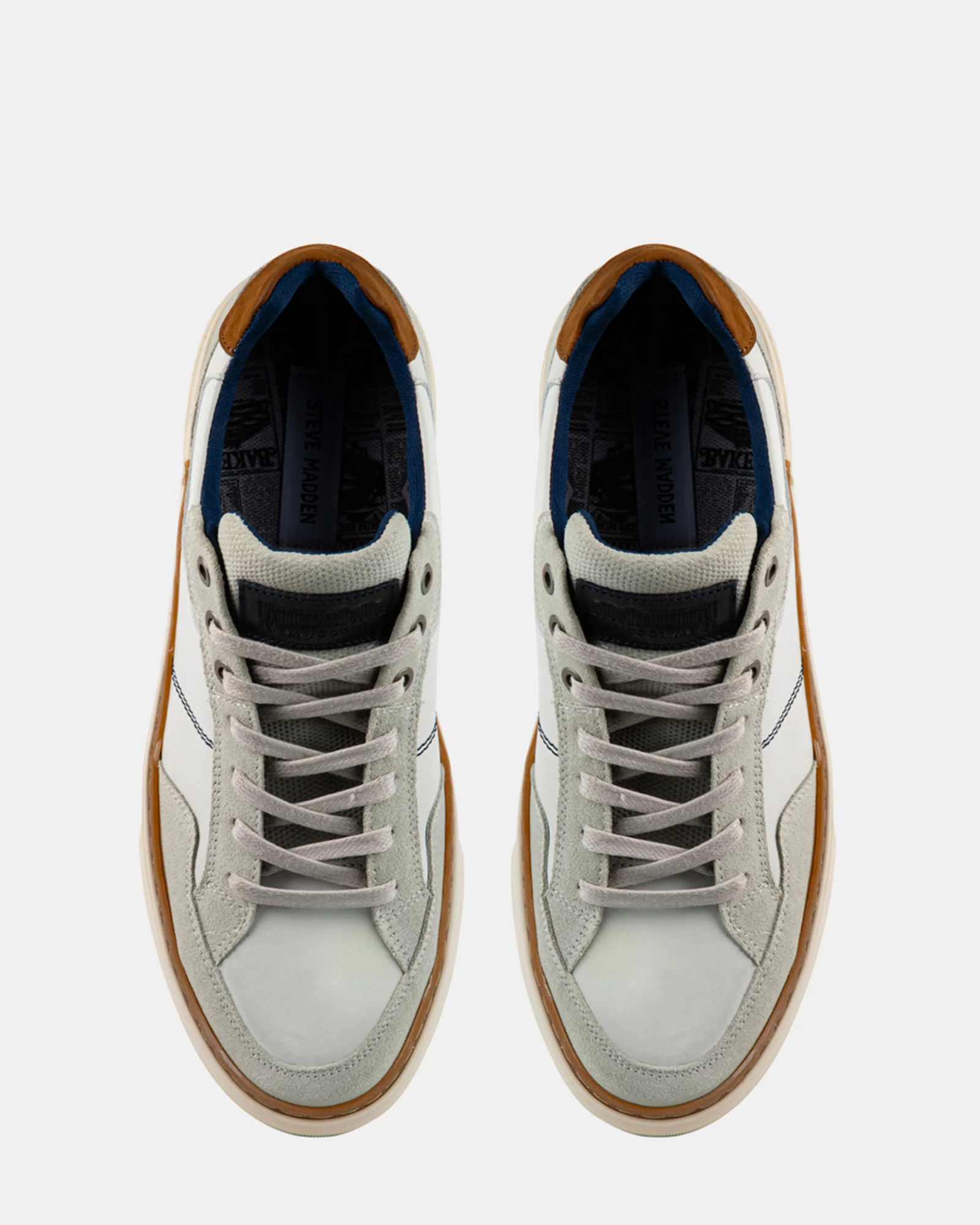 BRYGGS WHITE LEATHER - Image 4
