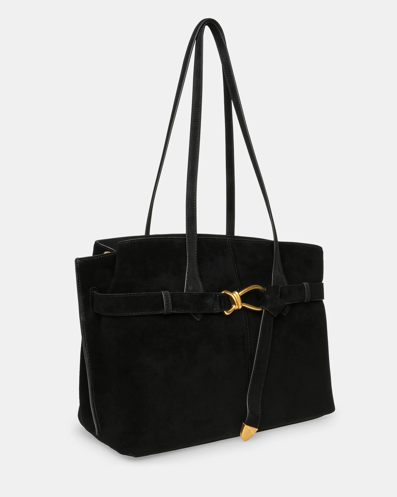 BSALLIE BLACK SUEDE - Image 2