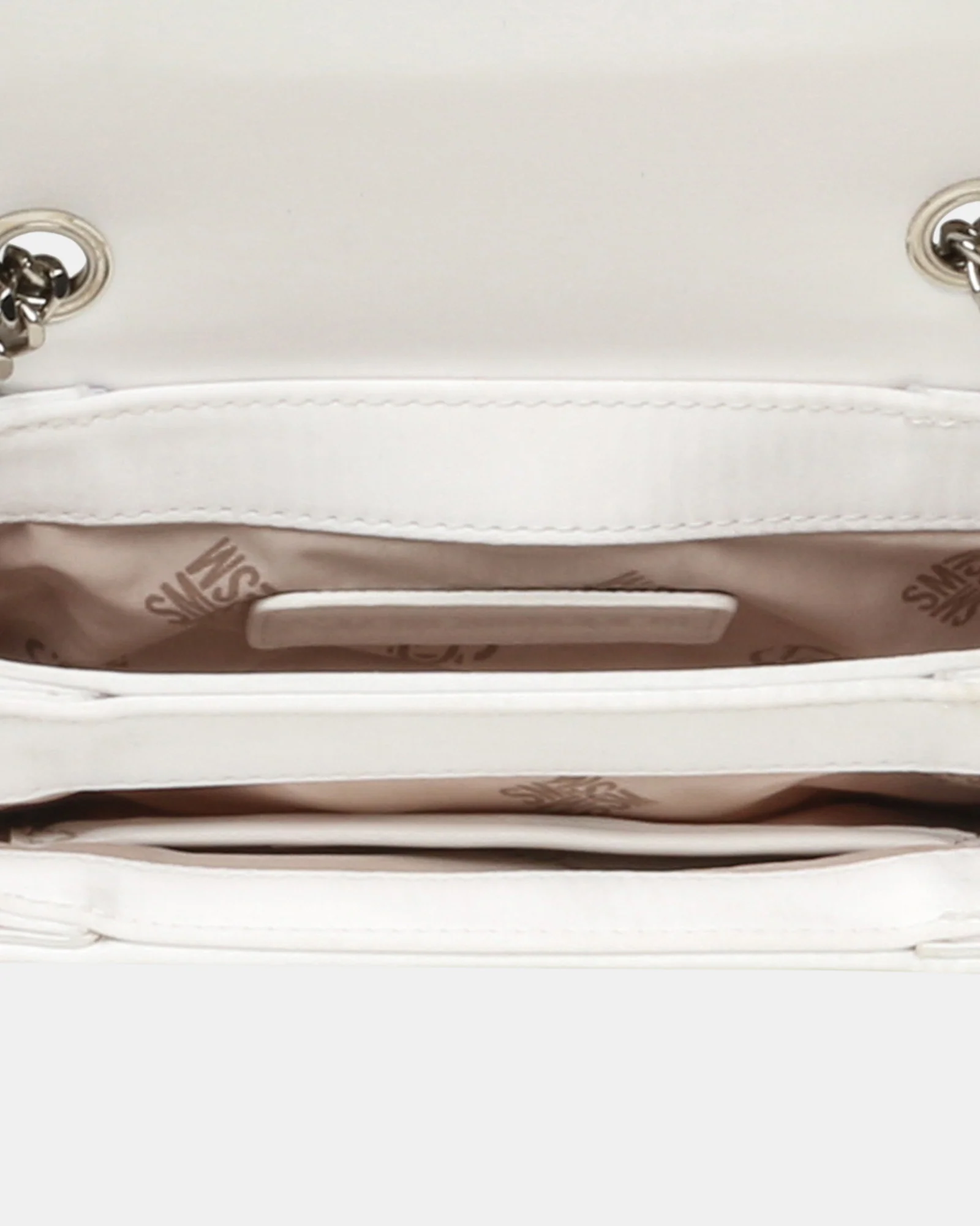 BSAUCER WHITE SATIN - Image 5