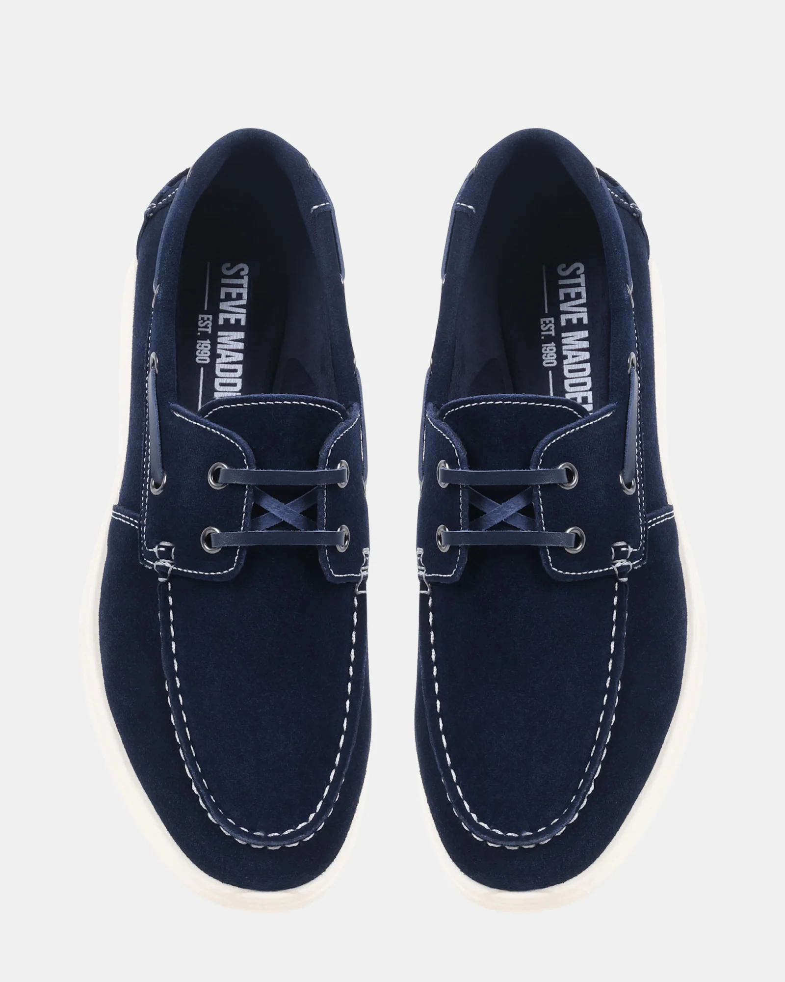 BURKE NAVY SUEDE - Image 4