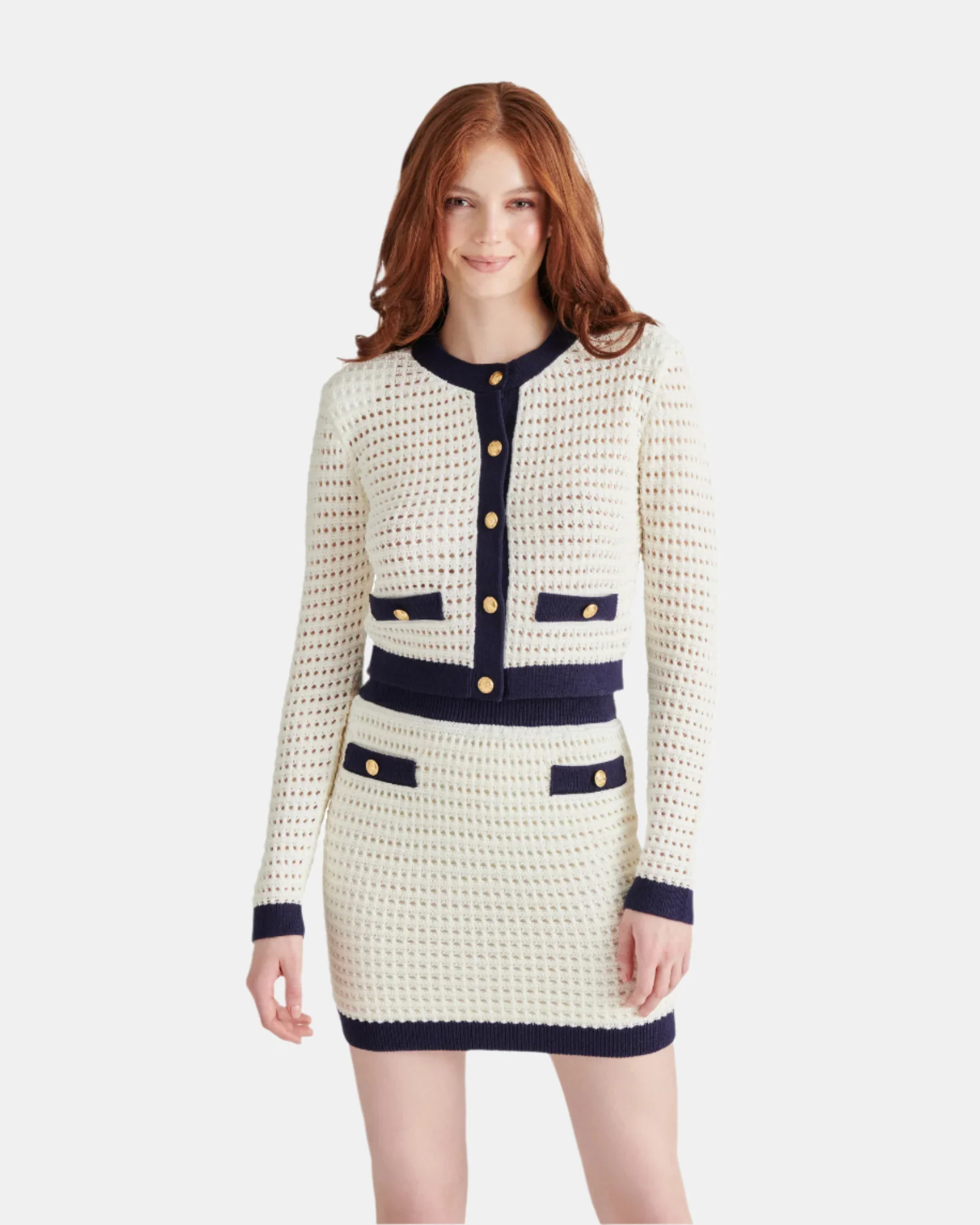 CASETTE CARDIGAN WHITE - Image 2