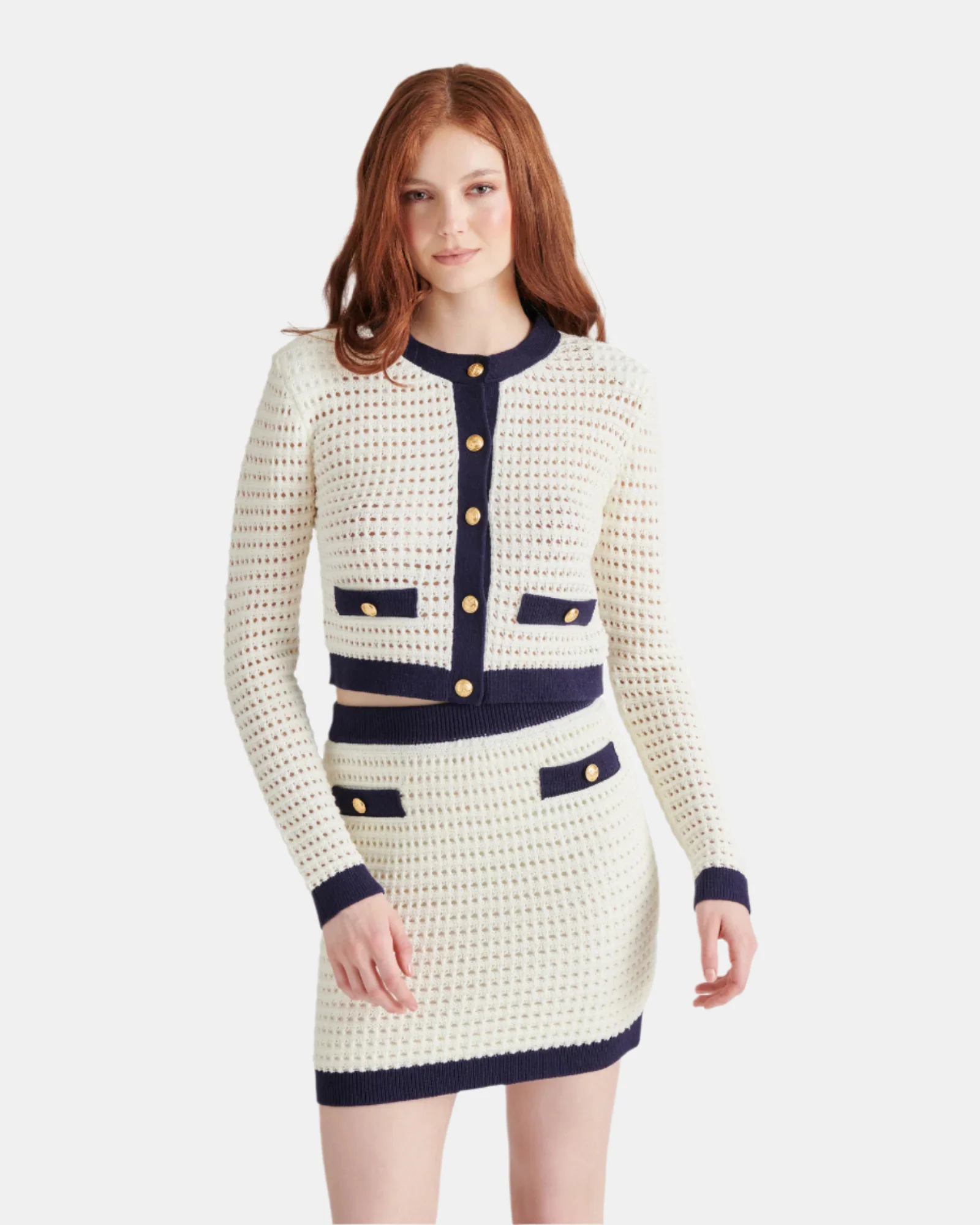 CASETTE CARDIGAN WHITE - Image 4