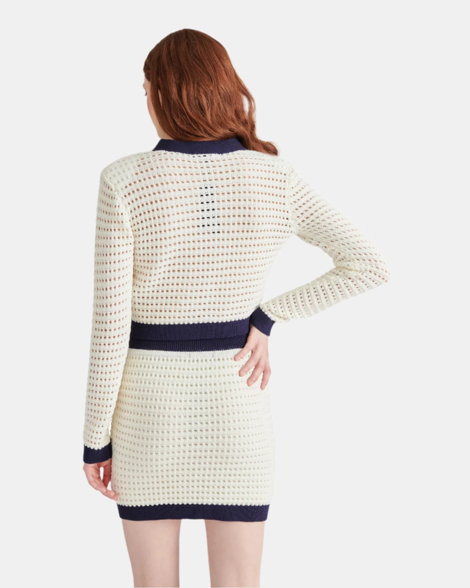 CASETTE CARDIGAN WHITE - Image 5