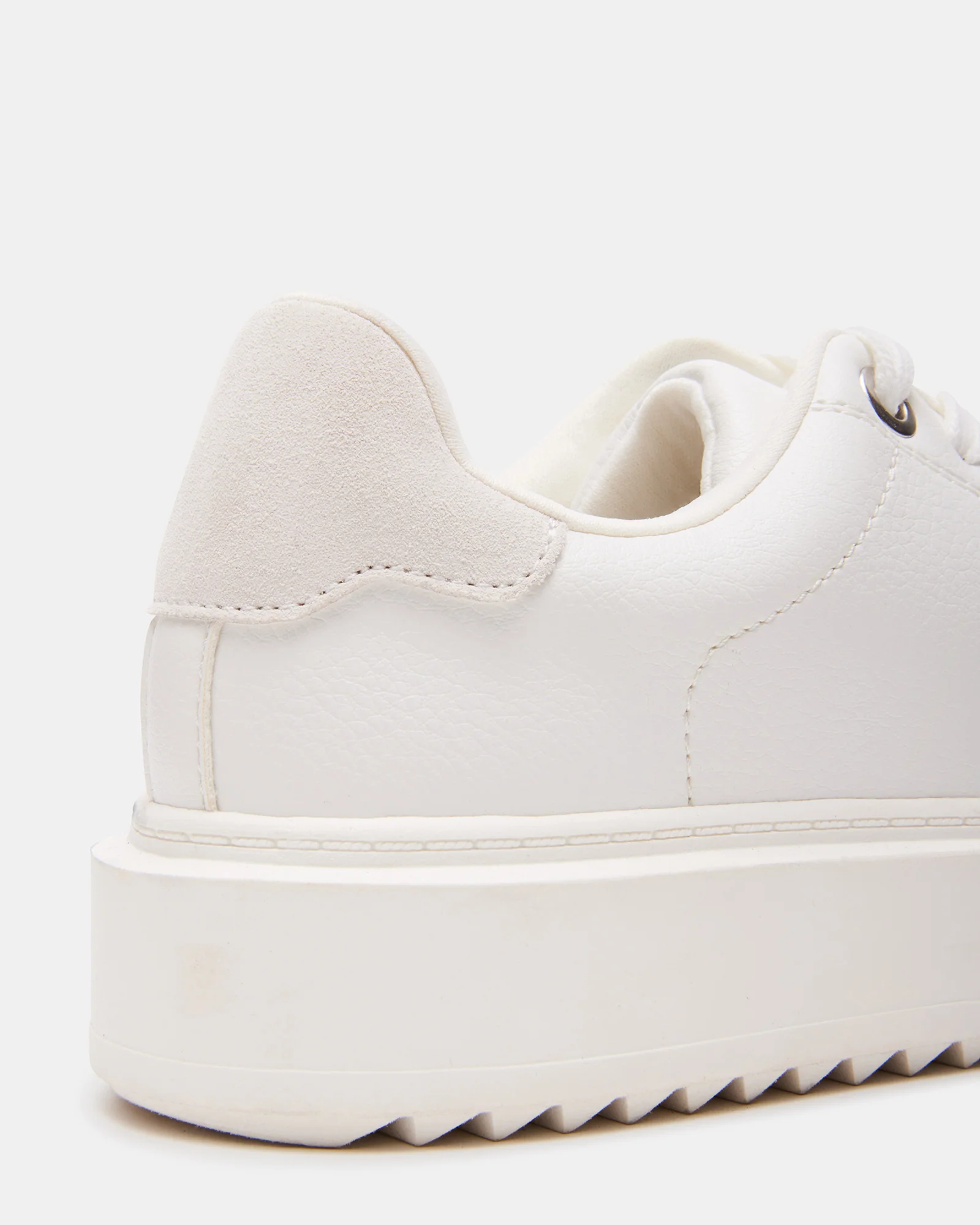 CATCHER WHITE SUEDE - Image 4