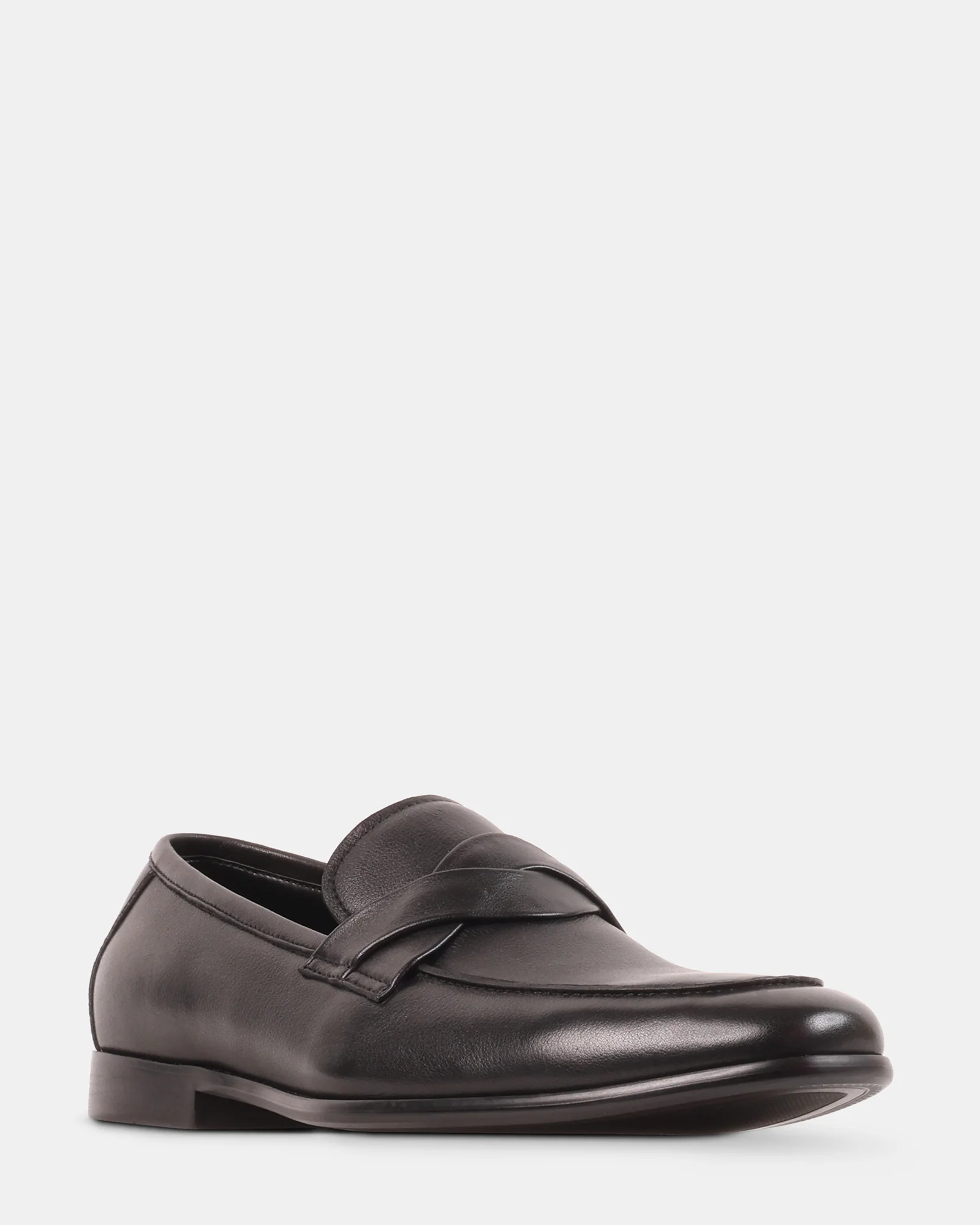 CHEVOIT BLACK LEATHER - Image 2