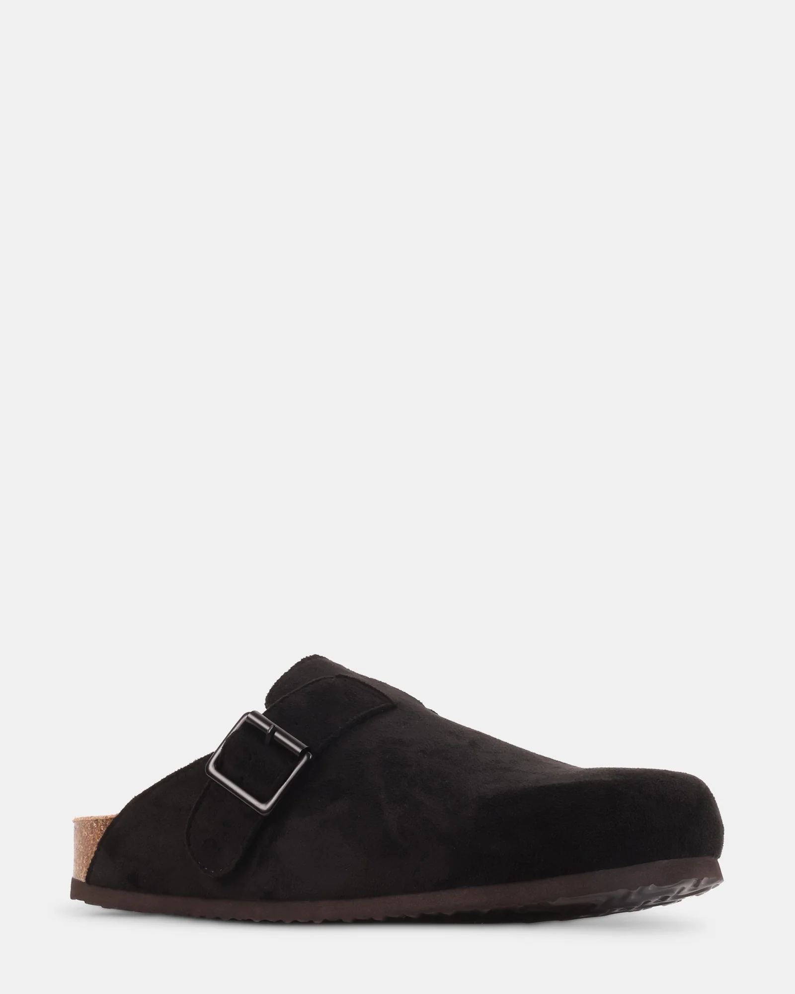 CLOG BLACK SUEDE - Image 2