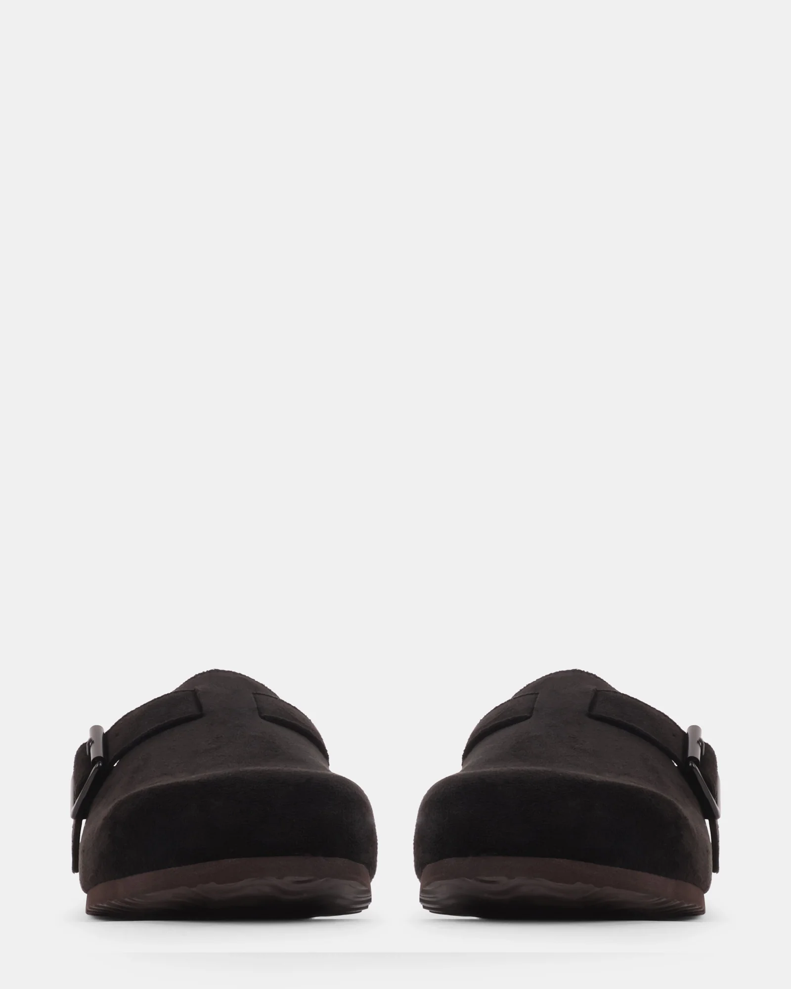 CLOG BLACK SUEDE - Image 3