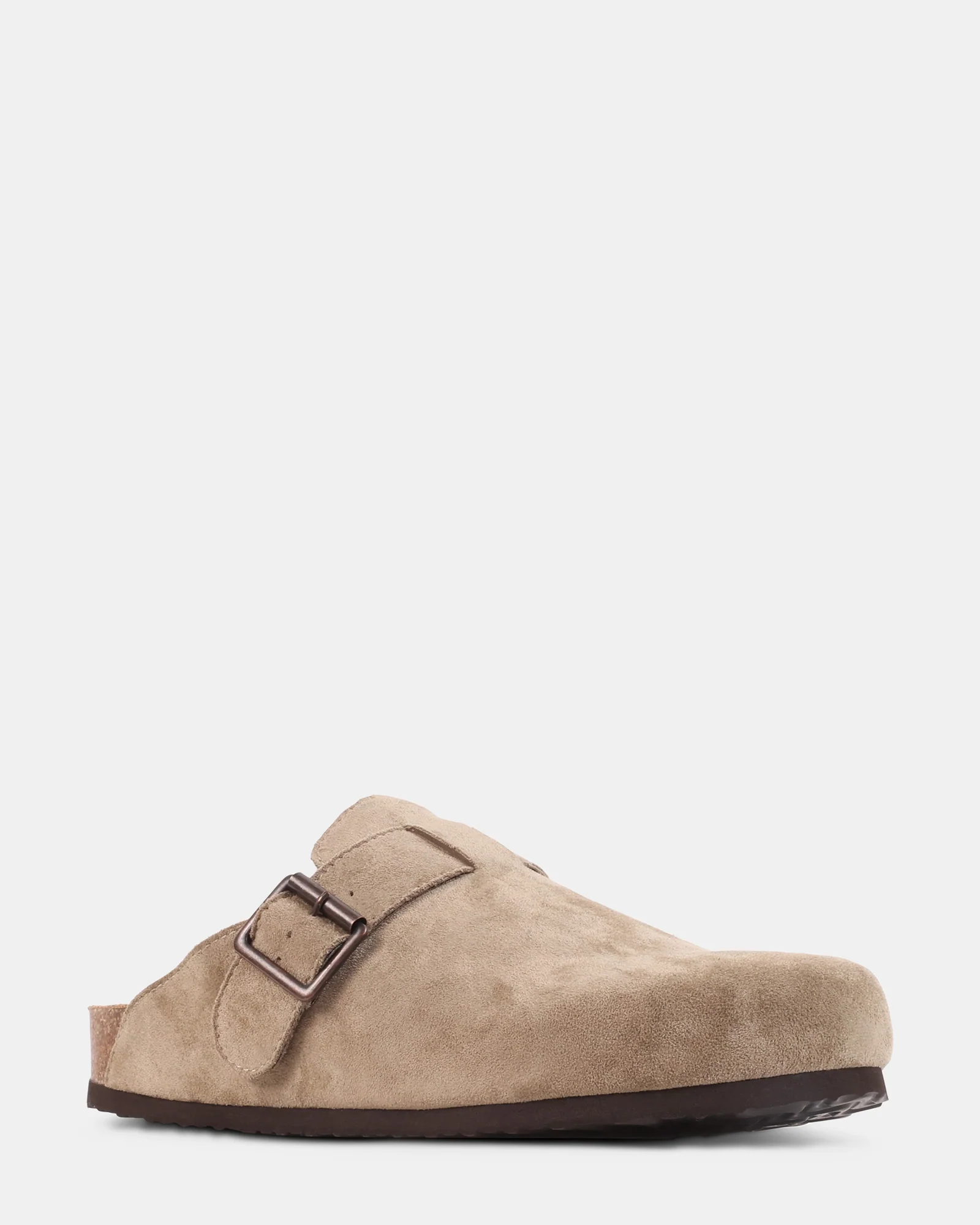 CLOG TAUPE SUEDE - Image 2