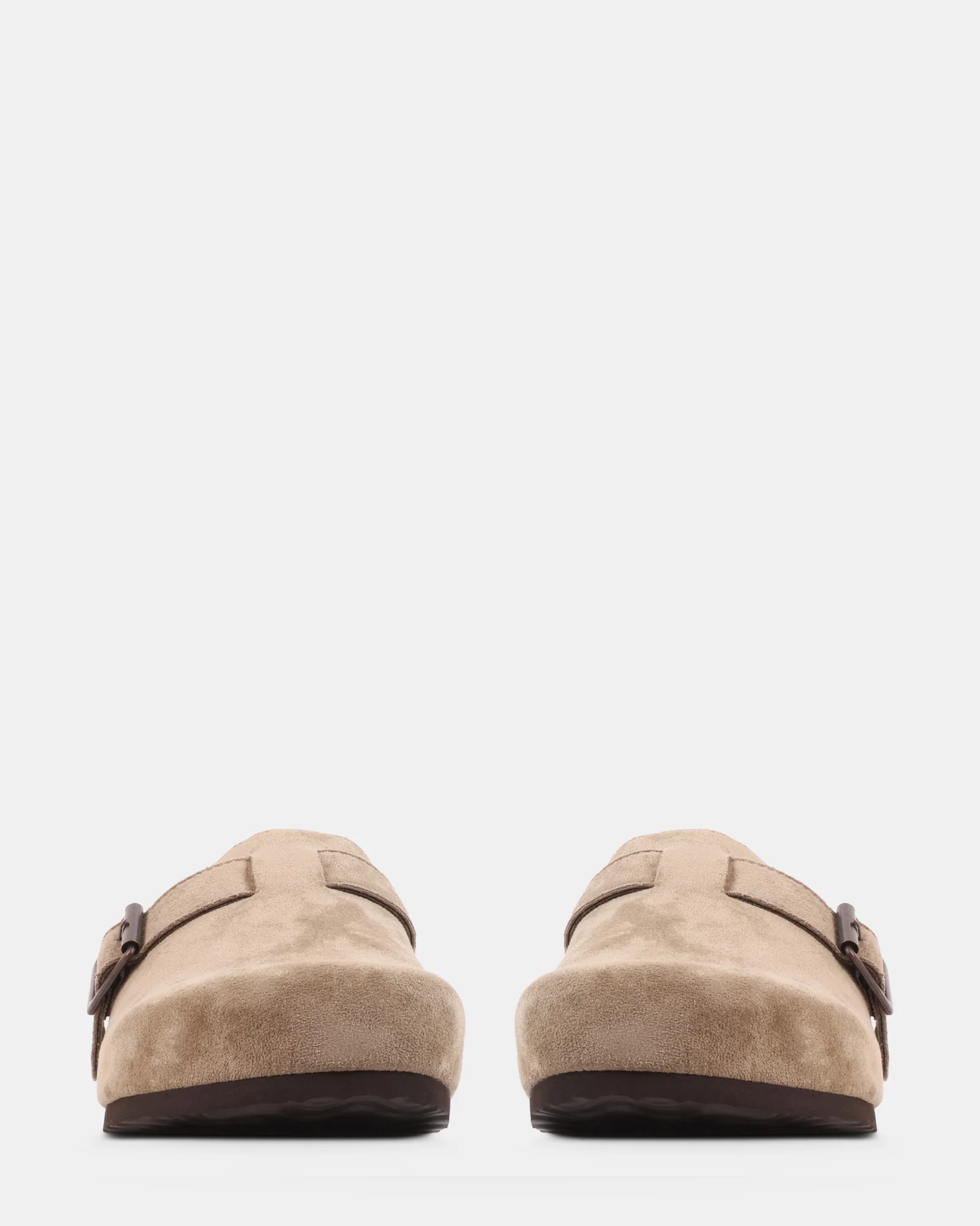 CLOG TAUPE SUEDE - Image 3