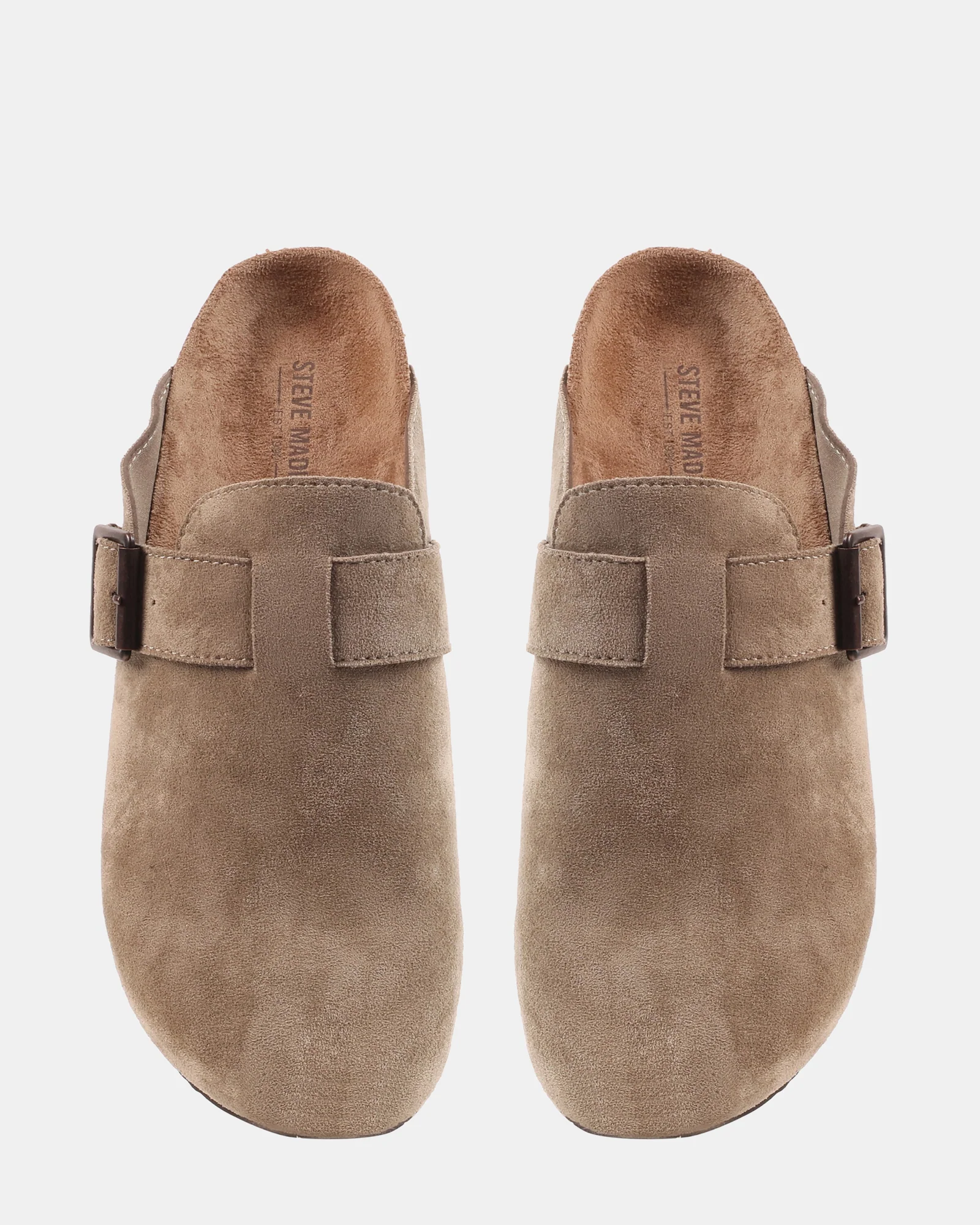 CLOG TAUPE SUEDE - Image 4
