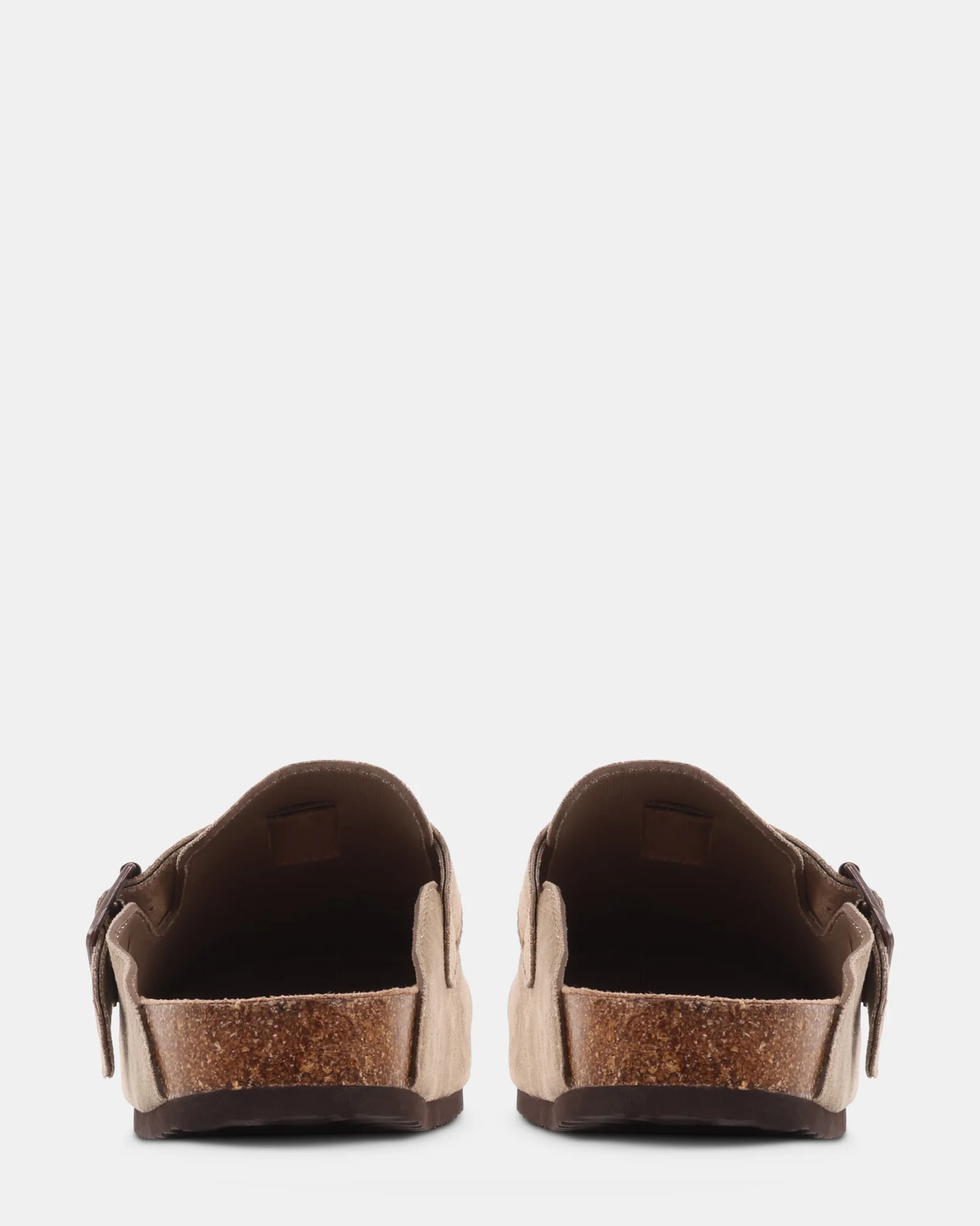 CLOG TAUPE SUEDE - Image 5