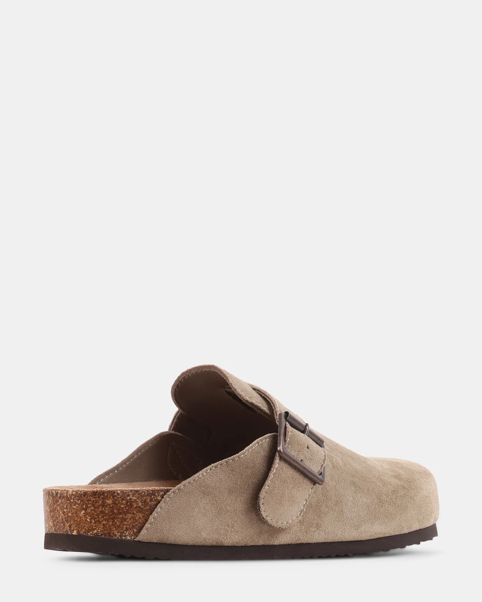 CLOG TAUPE SUEDE - Image 6