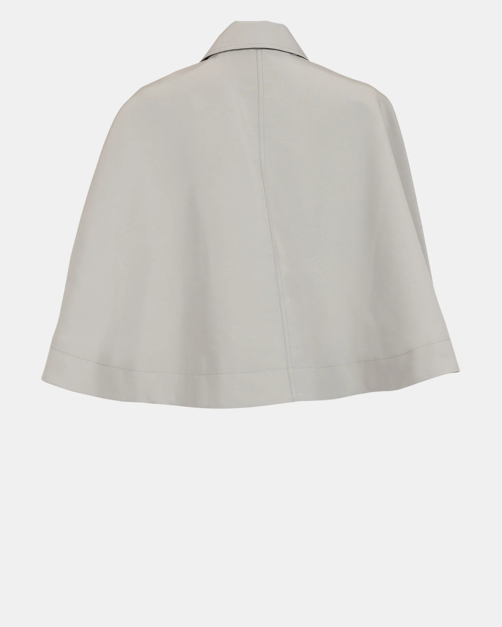 NOEMIE TRENCH CAPE GREY - Image 7