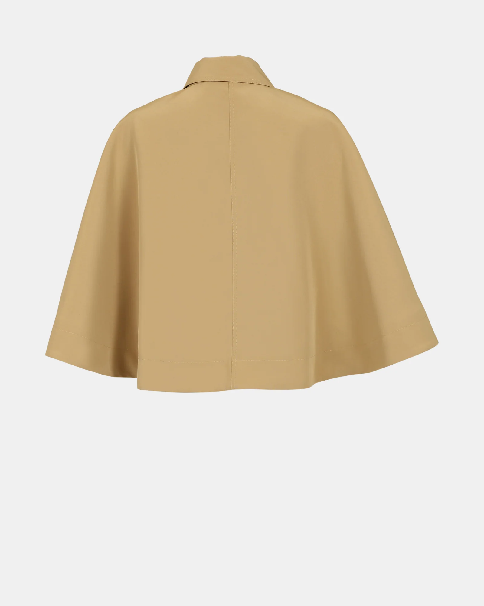 NOEMIE TRENCH CAPE KHAKI - Image 6
