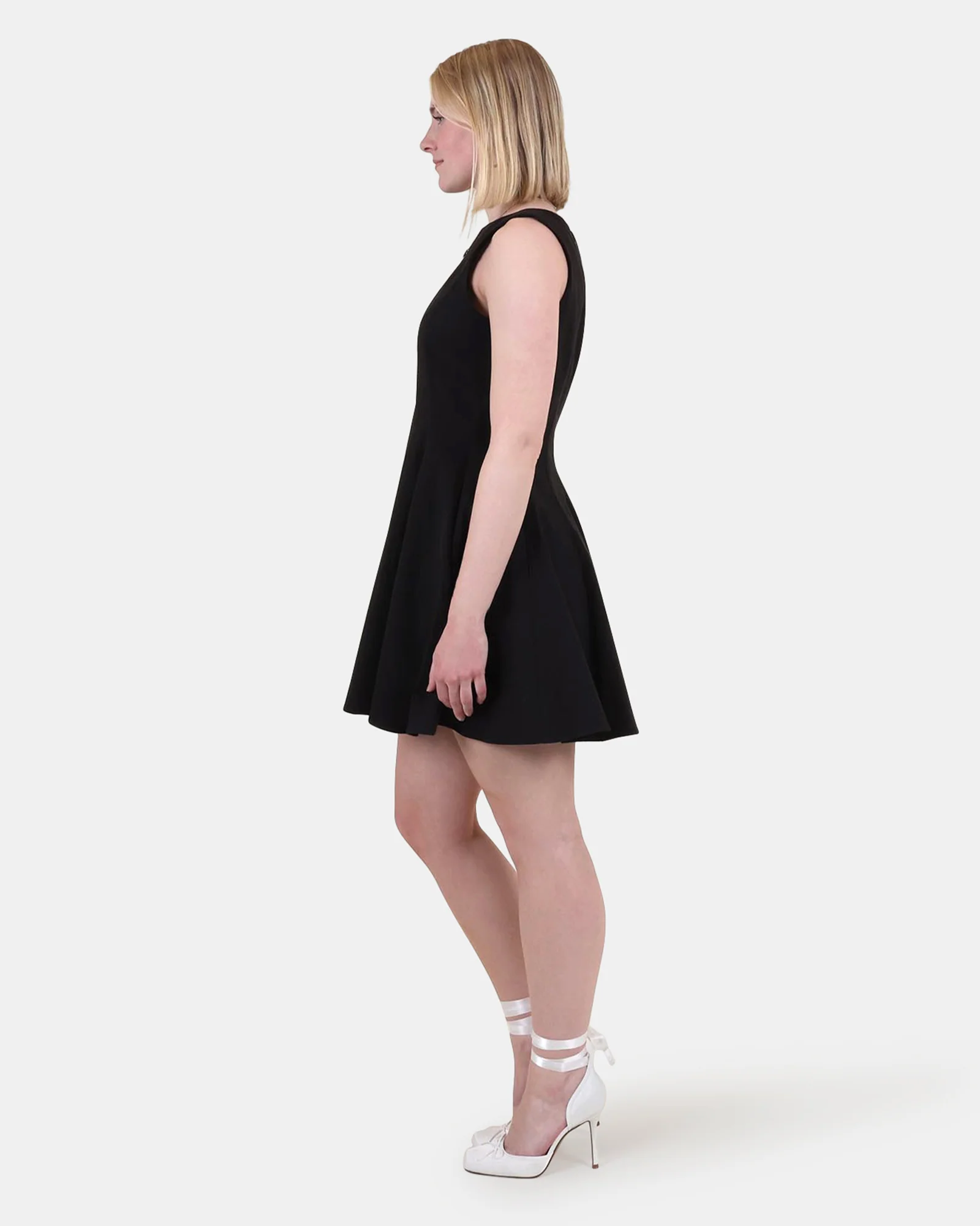 BROOKLYN DRESS BLACK - Image 4
