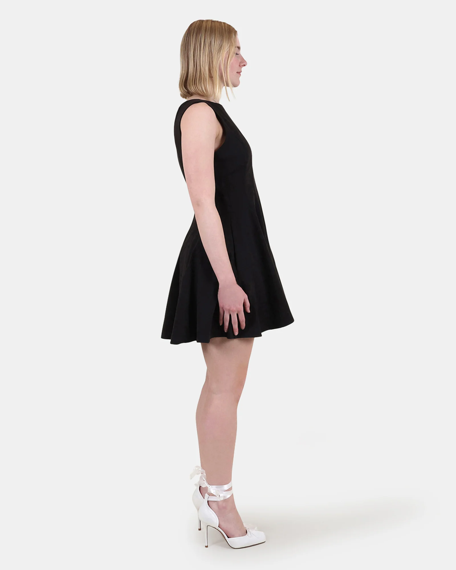 BROOKLYN DRESS BLACK - Image 6