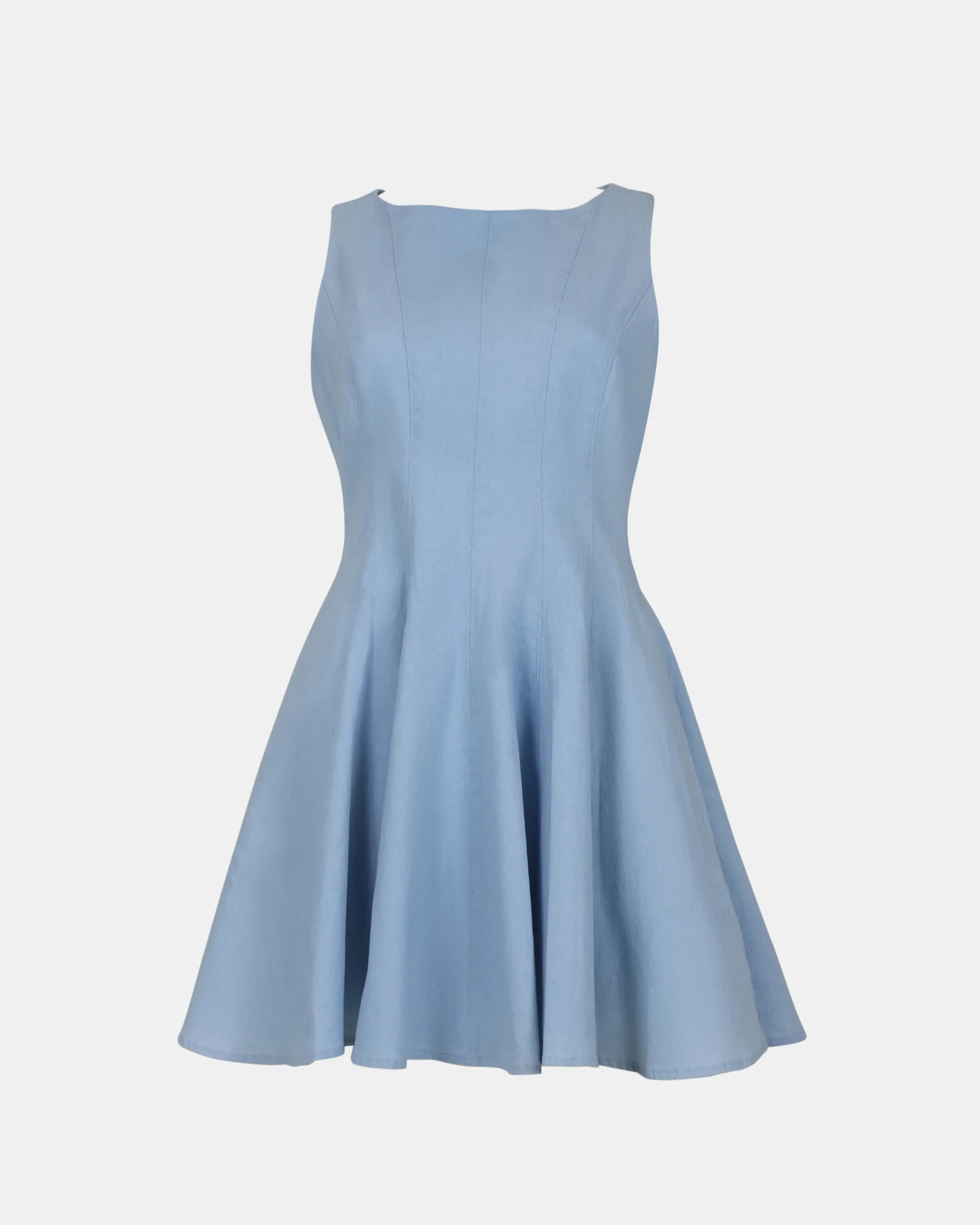 BROOKLYN DRESS BLUE - Image 5