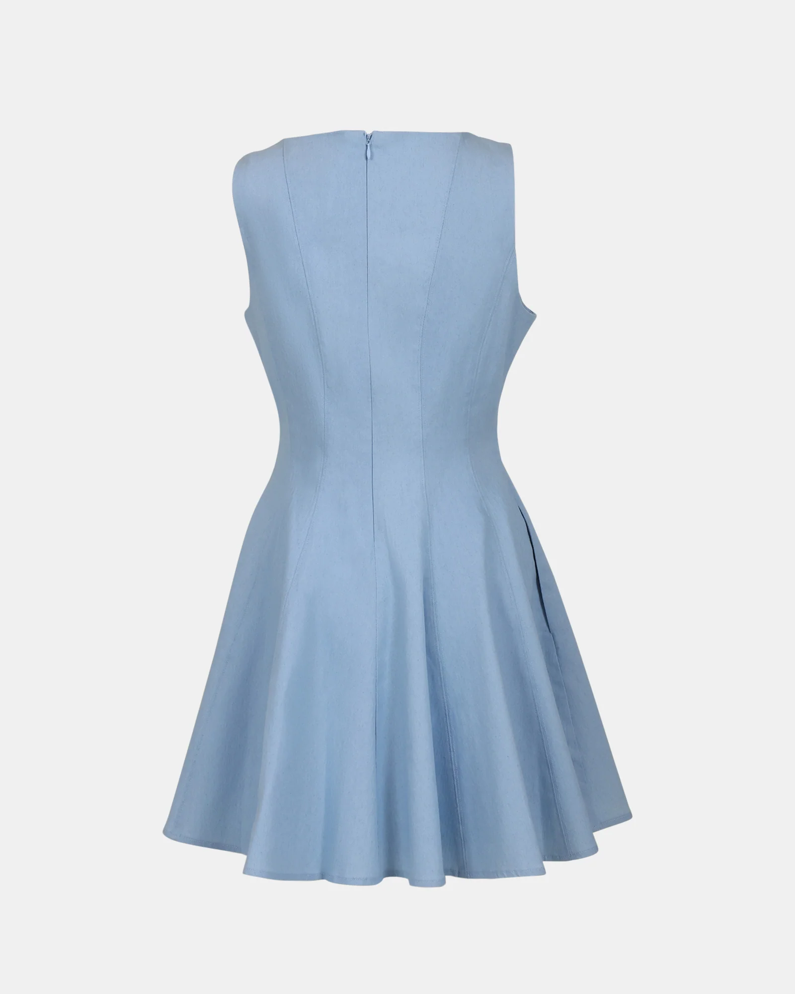 BROOKLYN DRESS BLUE - Image 6