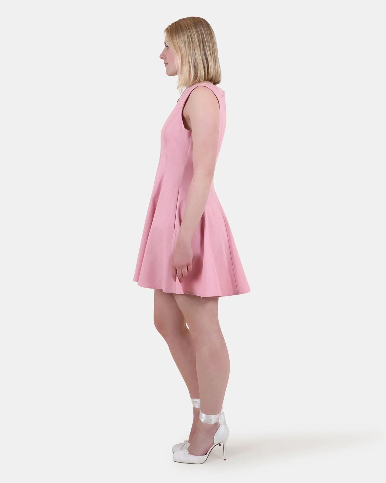 BROOKLYN DRESS PINK - Image 2
