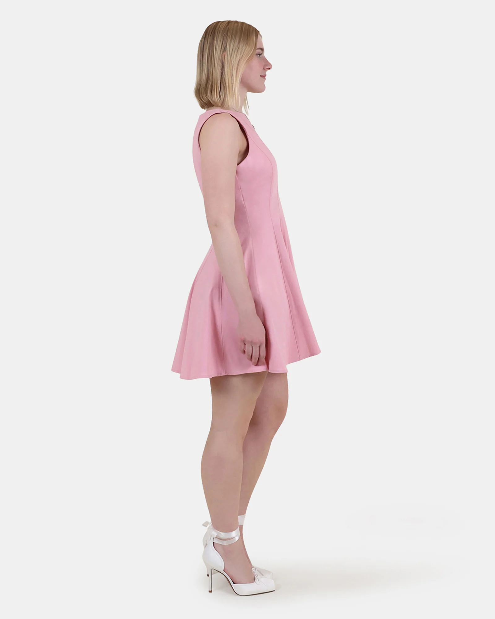 BROOKLYN DRESS PINK - Image 4