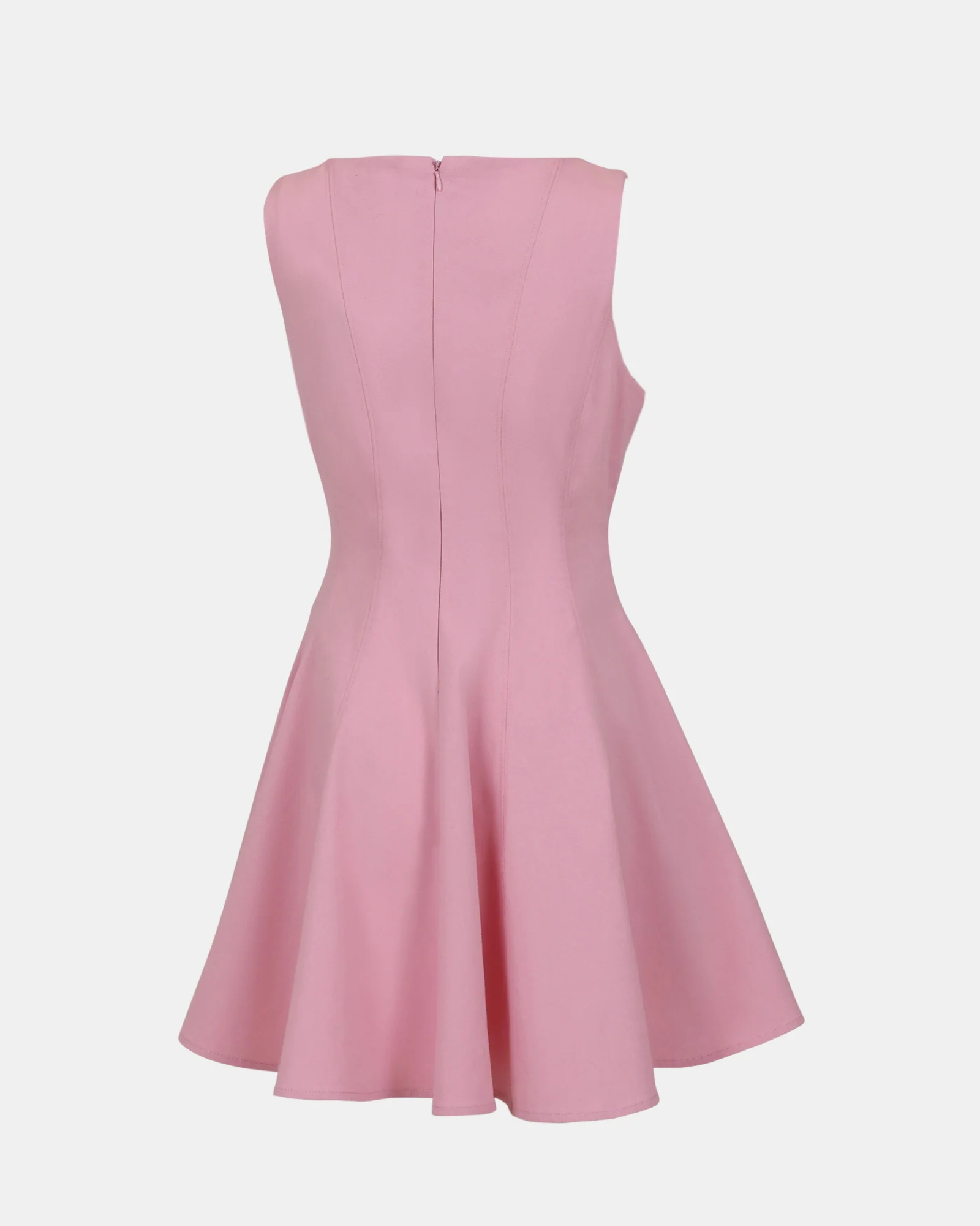BROOKLYN DRESS PINK - Image 6