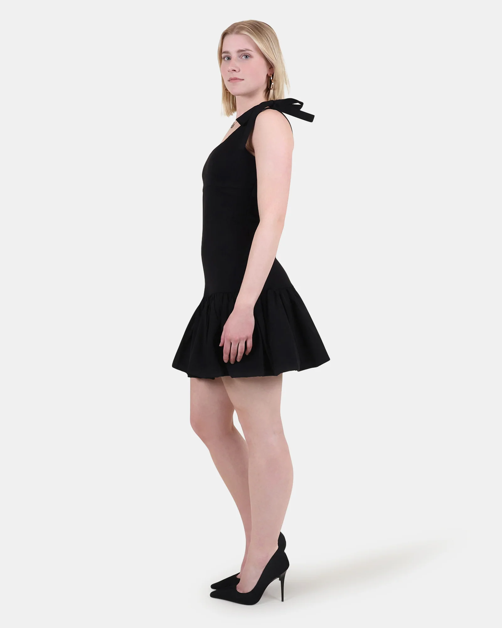 CHANELLY DRESS BLACK - Image 2